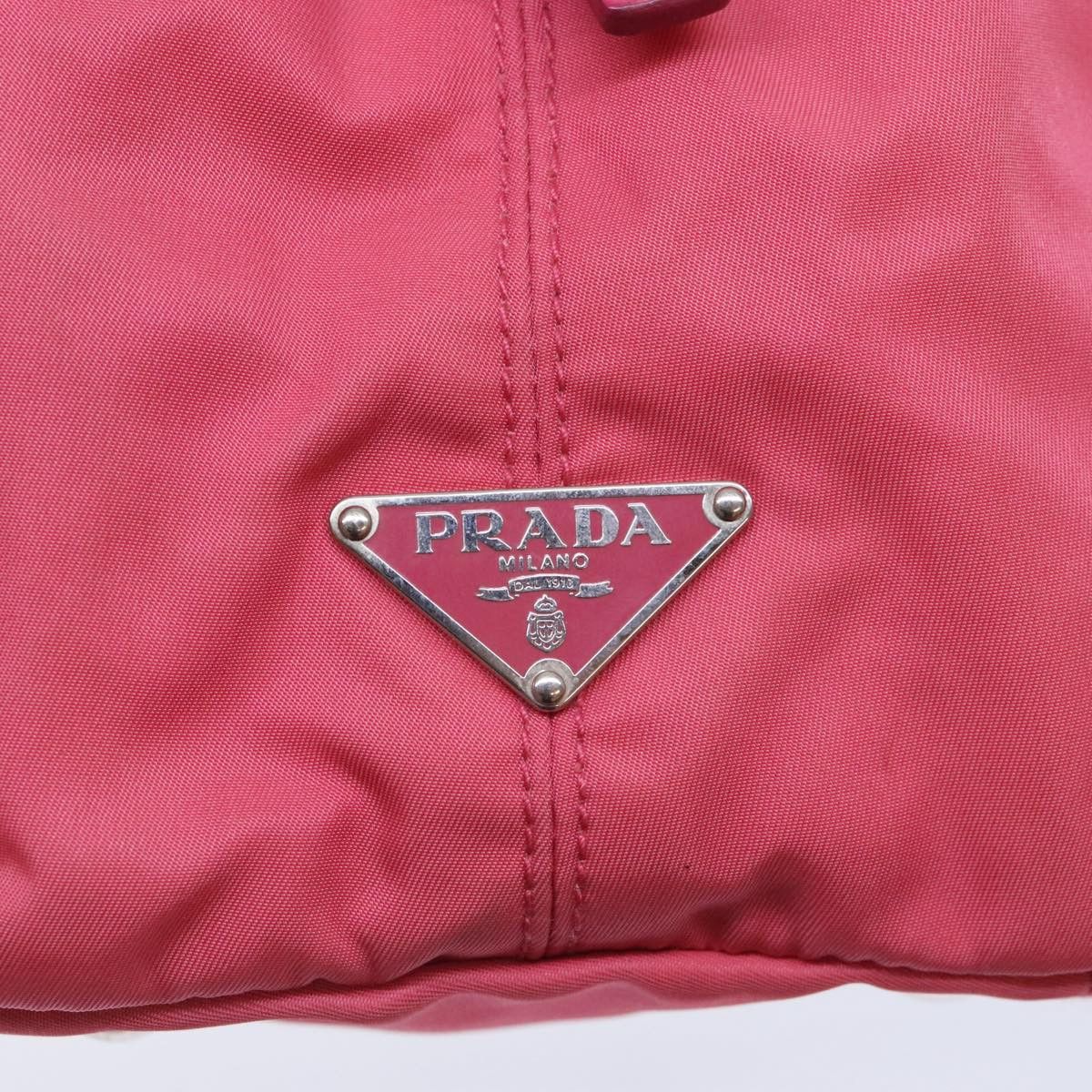 Prada Re-Nylon Pink Synthetic Tote Bag (Pre-Owned) Size ONE SIZE - 14 Thumbnail