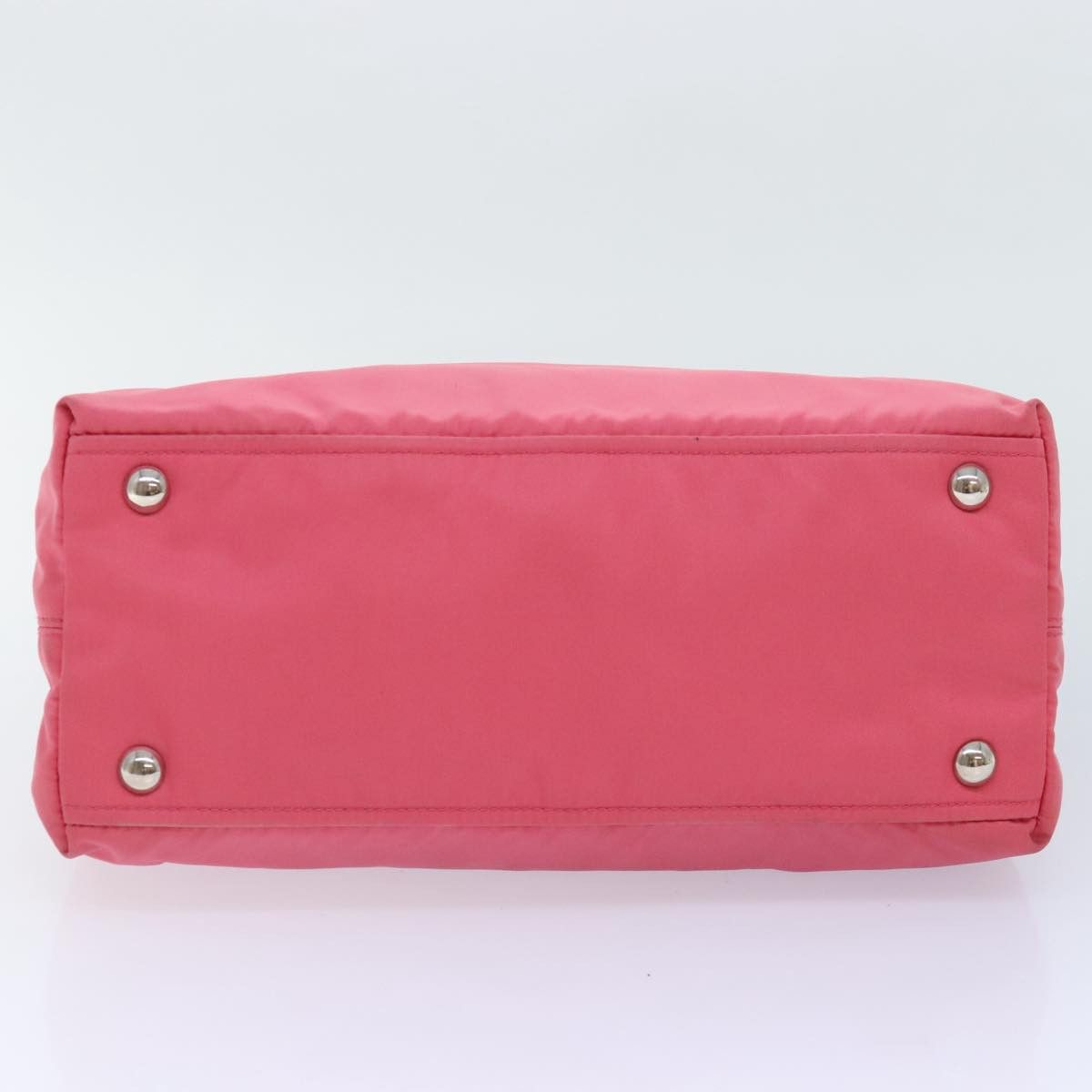 Prada Re-Nylon Pink Synthetic Tote Bag (Pre-Owned) Size ONE SIZE - 20 Thumbnail