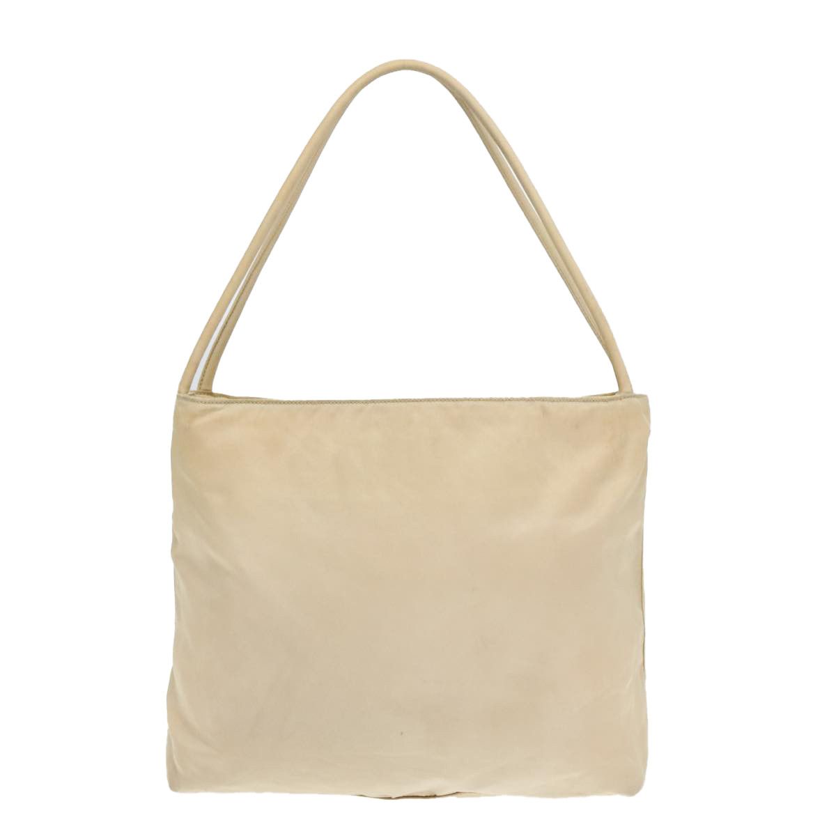 Prada Re-Nylon Beige Synthetic Tote Bag (Pre-Owned) Size ONE SIZE - 2 Thumbnail