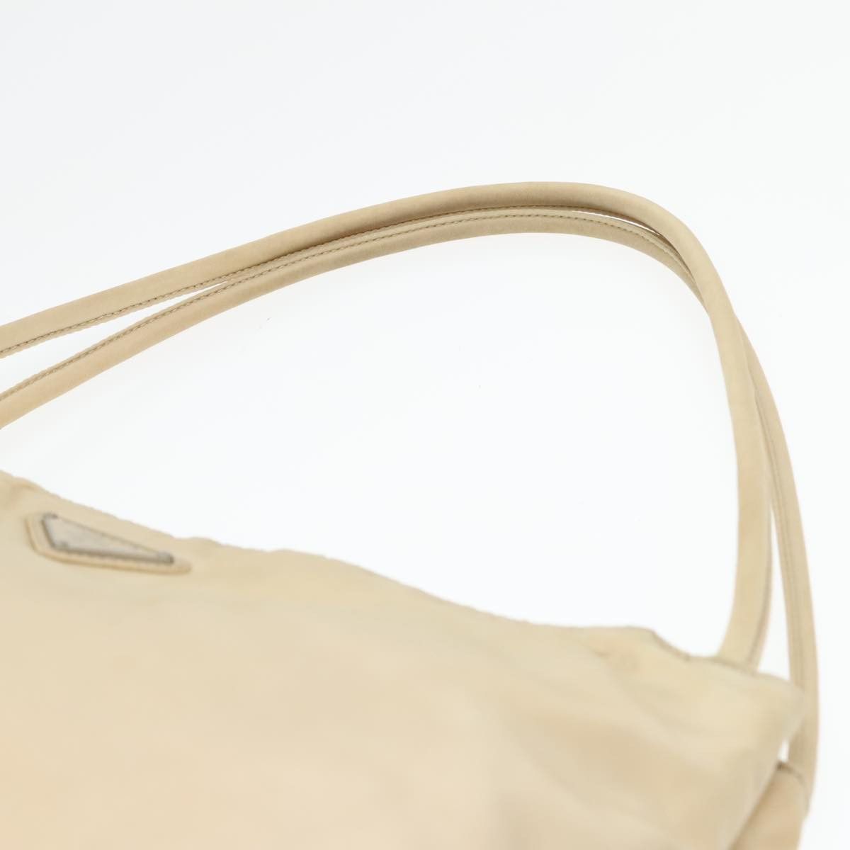 Prada Re-Nylon Beige Synthetic Tote Bag (Pre-Owned) Size ONE SIZE - 6 Thumbnail