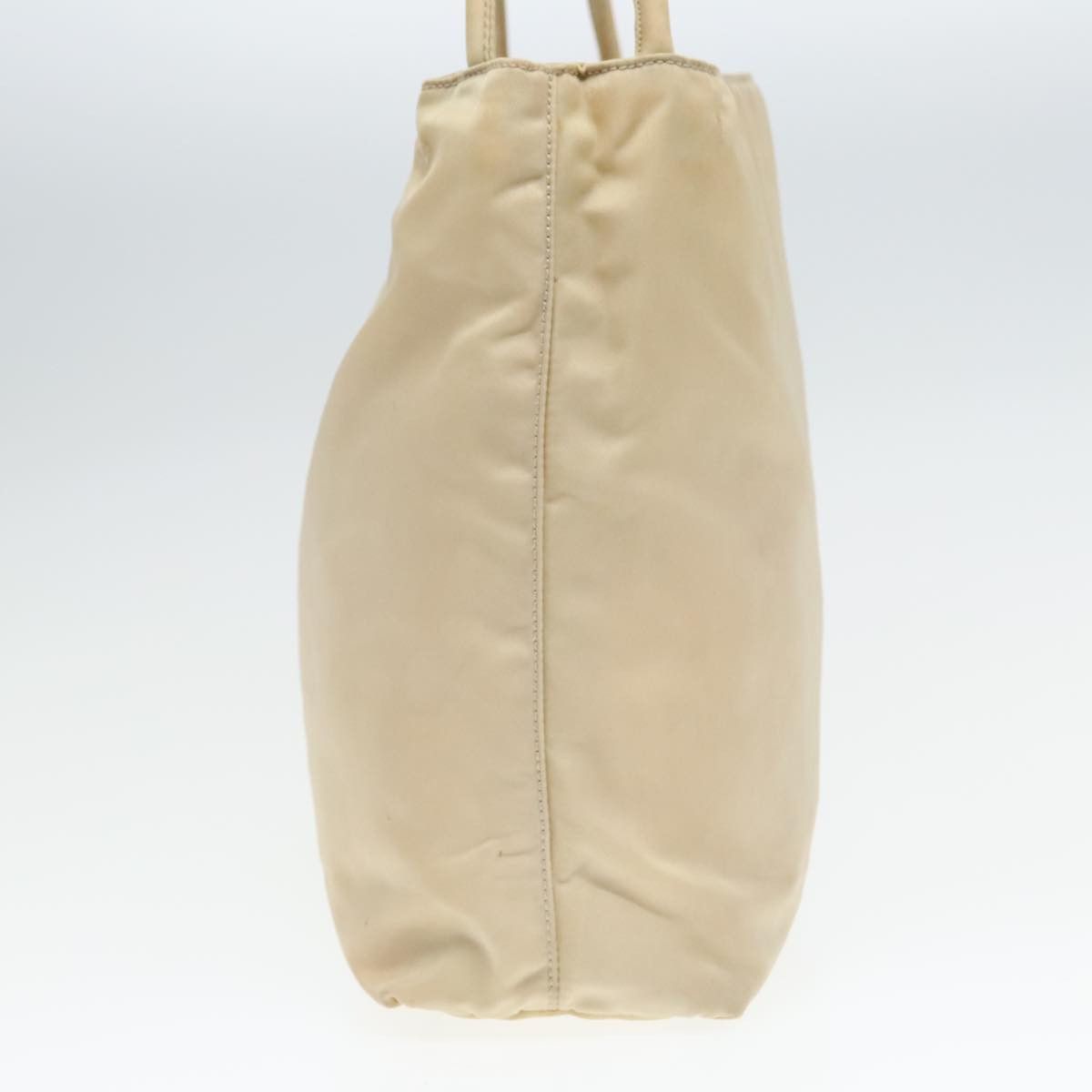 Prada Re-Nylon Beige Synthetic Tote Bag (Pre-Owned) Size ONE SIZE - 4 Thumbnail