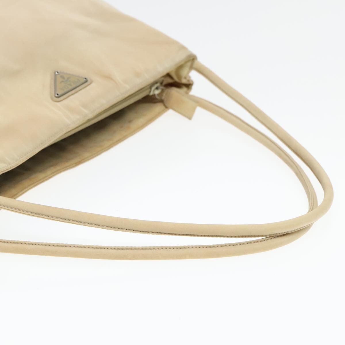 Prada Re-Nylon Beige Synthetic Tote Bag (Pre-Owned) Size ONE SIZE - 5 Thumbnail