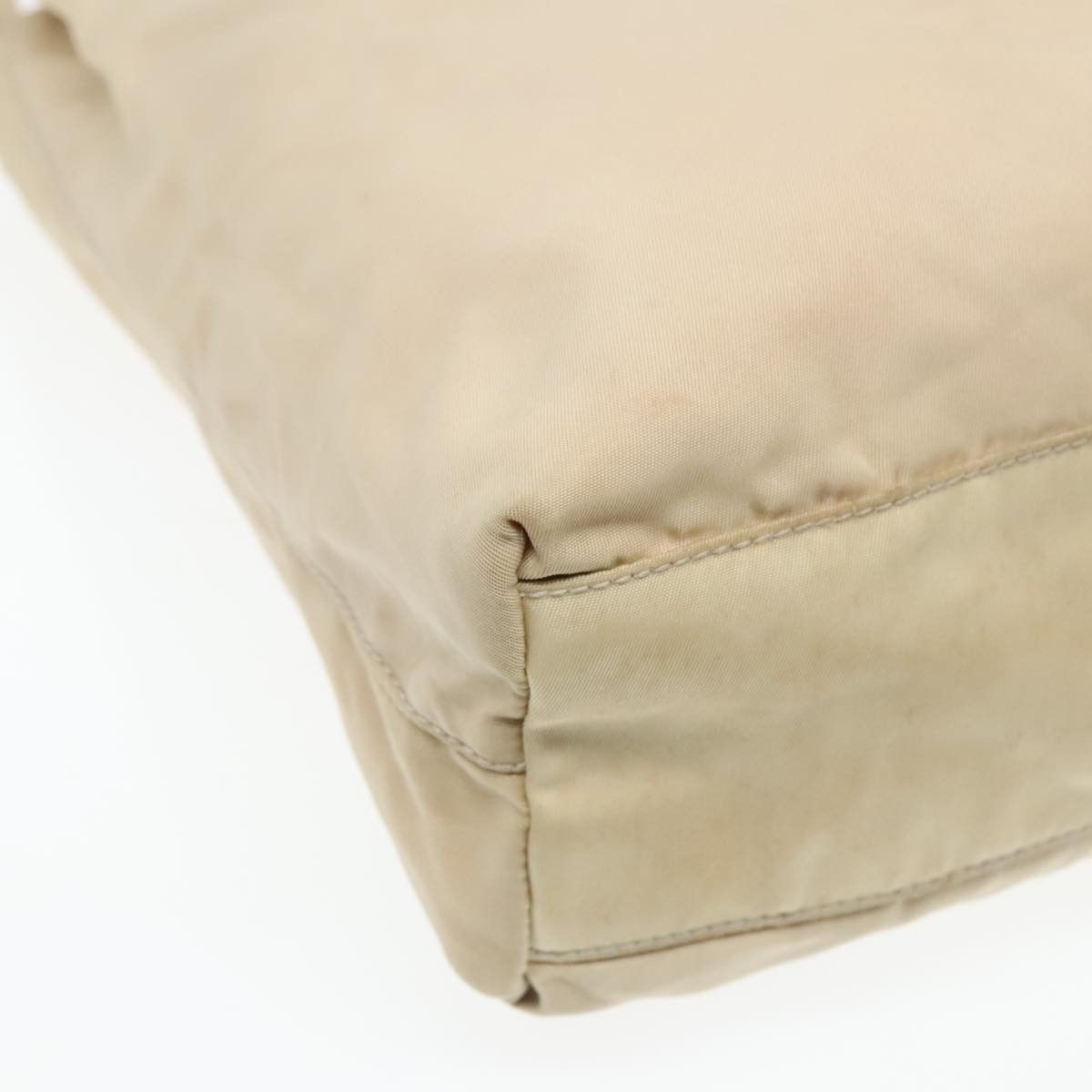 Prada Re-Nylon Beige Synthetic Tote Bag (Pre-Owned) Size ONE SIZE - 10 Thumbnail