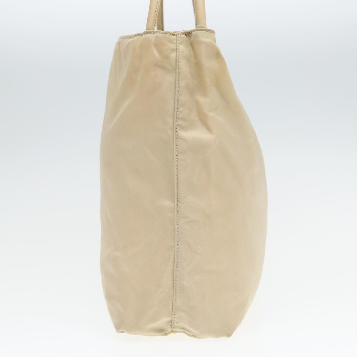 Prada Re-Nylon Beige Synthetic Tote Bag (Pre-Owned) Size ONE SIZE - 3 Thumbnail