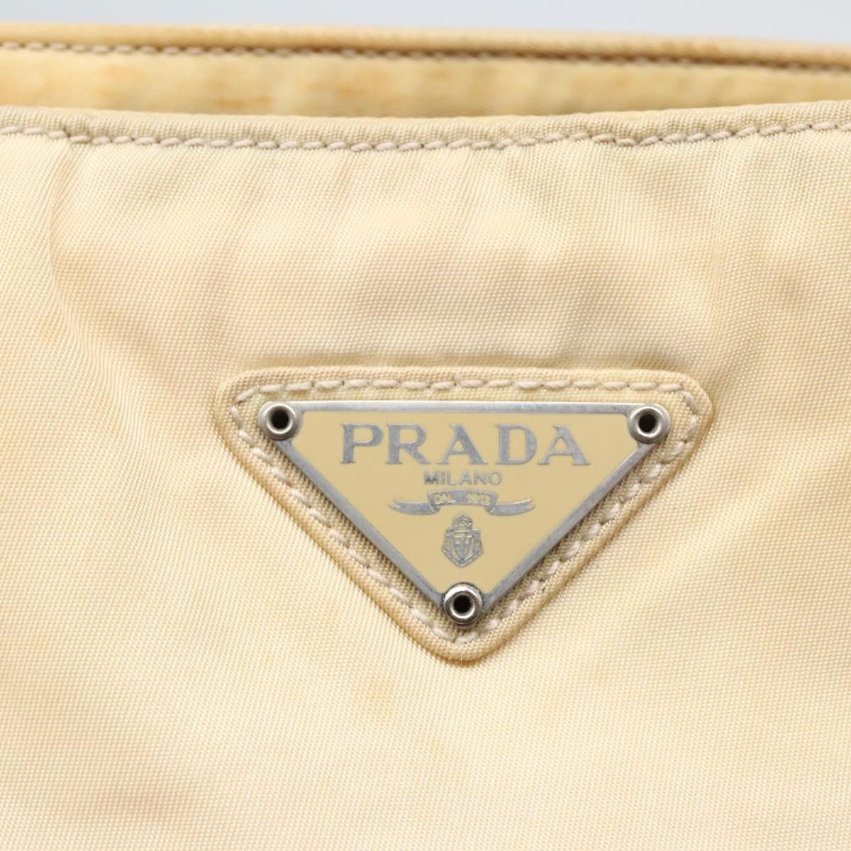 Prada Re-Nylon Beige Synthetic Tote Bag (Pre-Owned) Size ONE SIZE - 13 Thumbnail