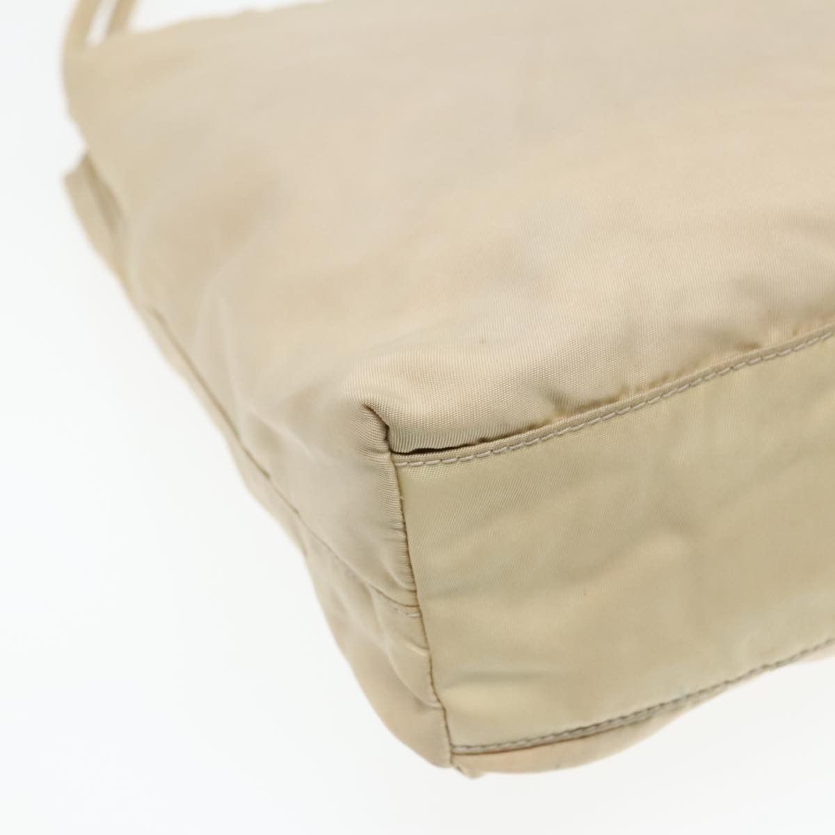 Prada Re-Nylon Beige Synthetic Tote Bag (Pre-Owned) Size ONE SIZE - 7 Thumbnail