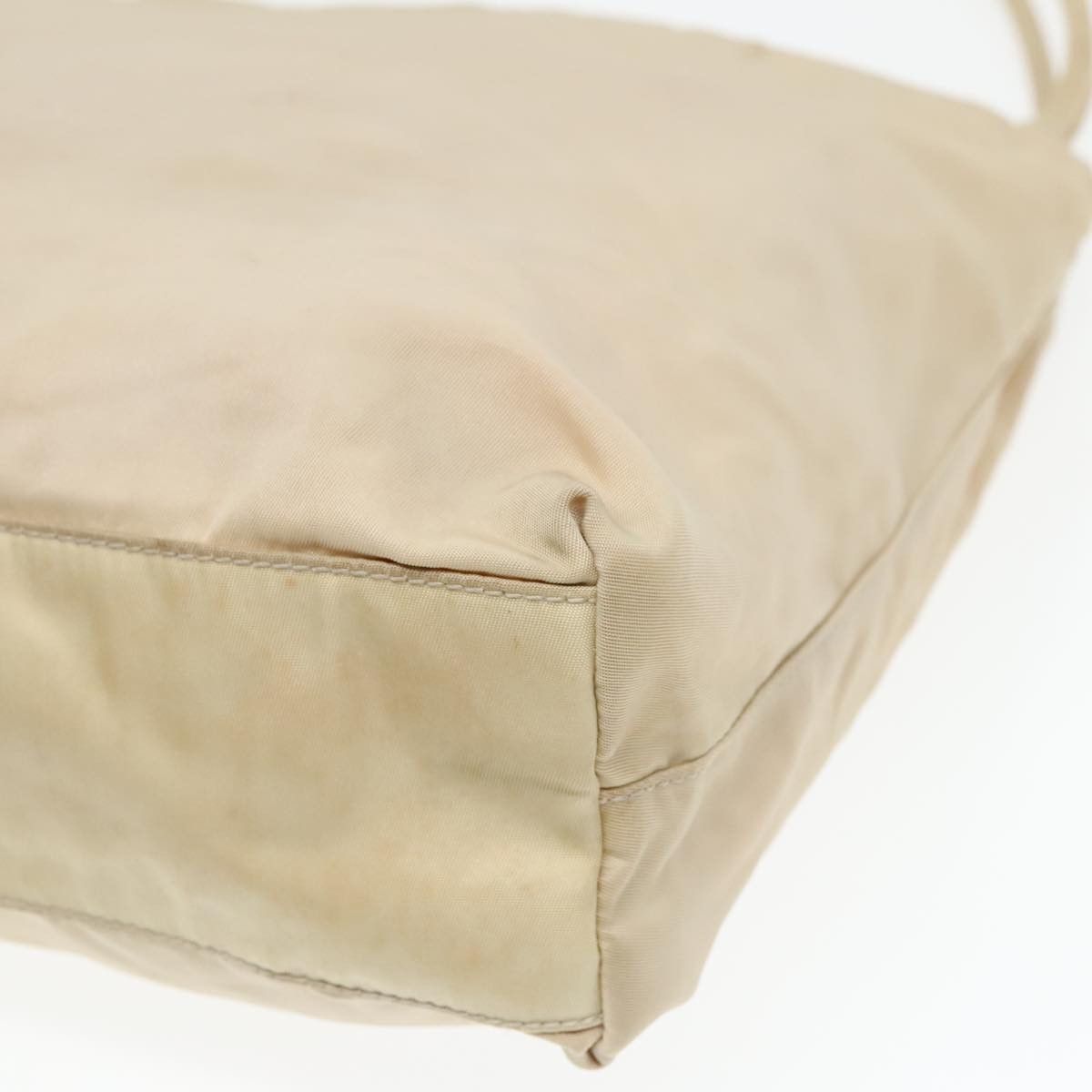 Prada Re-Nylon Beige Synthetic Tote Bag (Pre-Owned) Size ONE SIZE - 9 Thumbnail