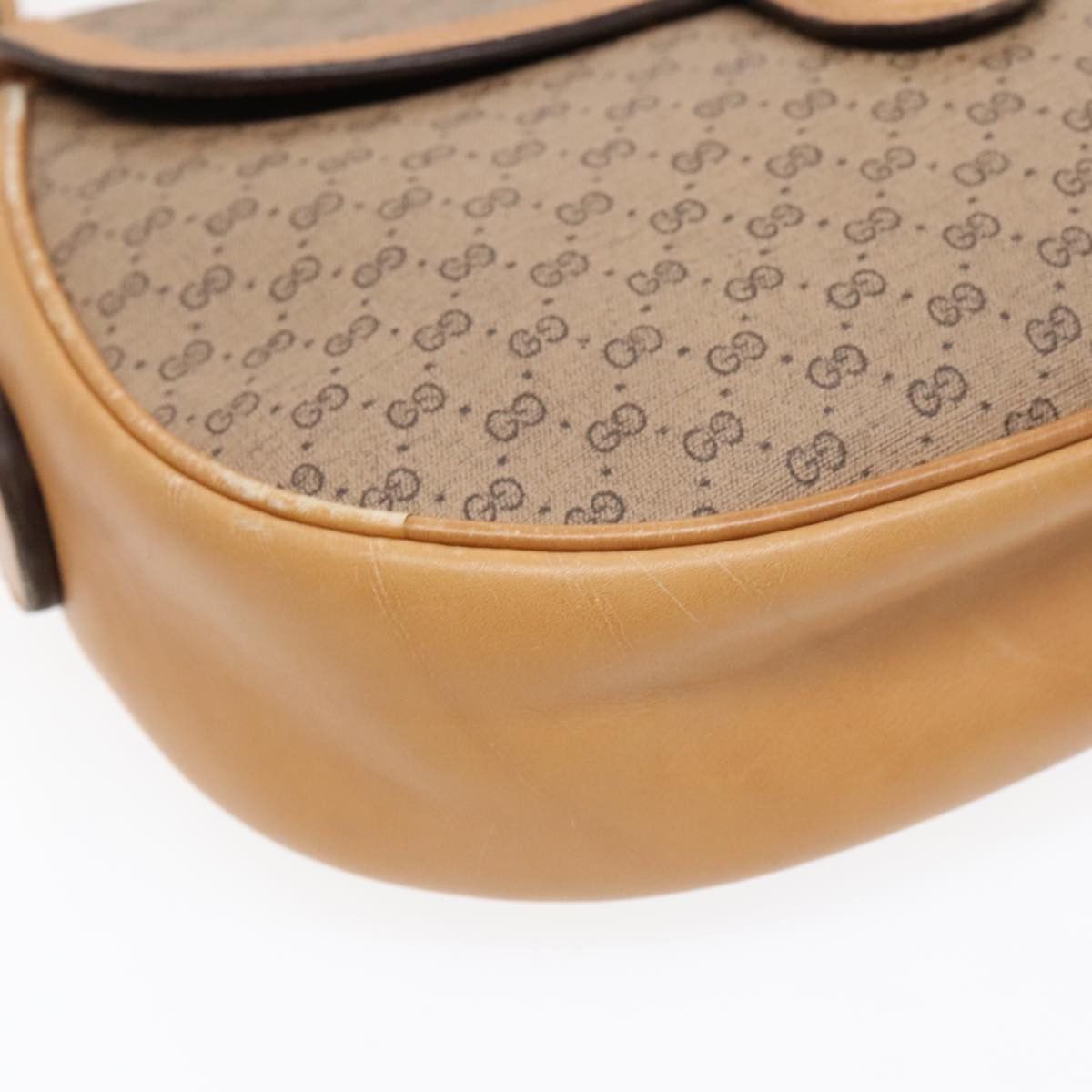 Gucci Ophidia Beige Canvas Shoulder Bag (Pre-Owned) Size ONE SIZE - 5 Thumbnail