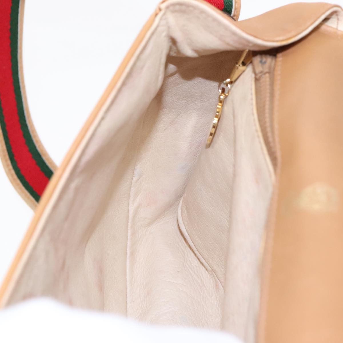 Gucci Ophidia Beige Canvas Shoulder Bag (Pre-Owned) Size ONE SIZE - 20 Thumbnail