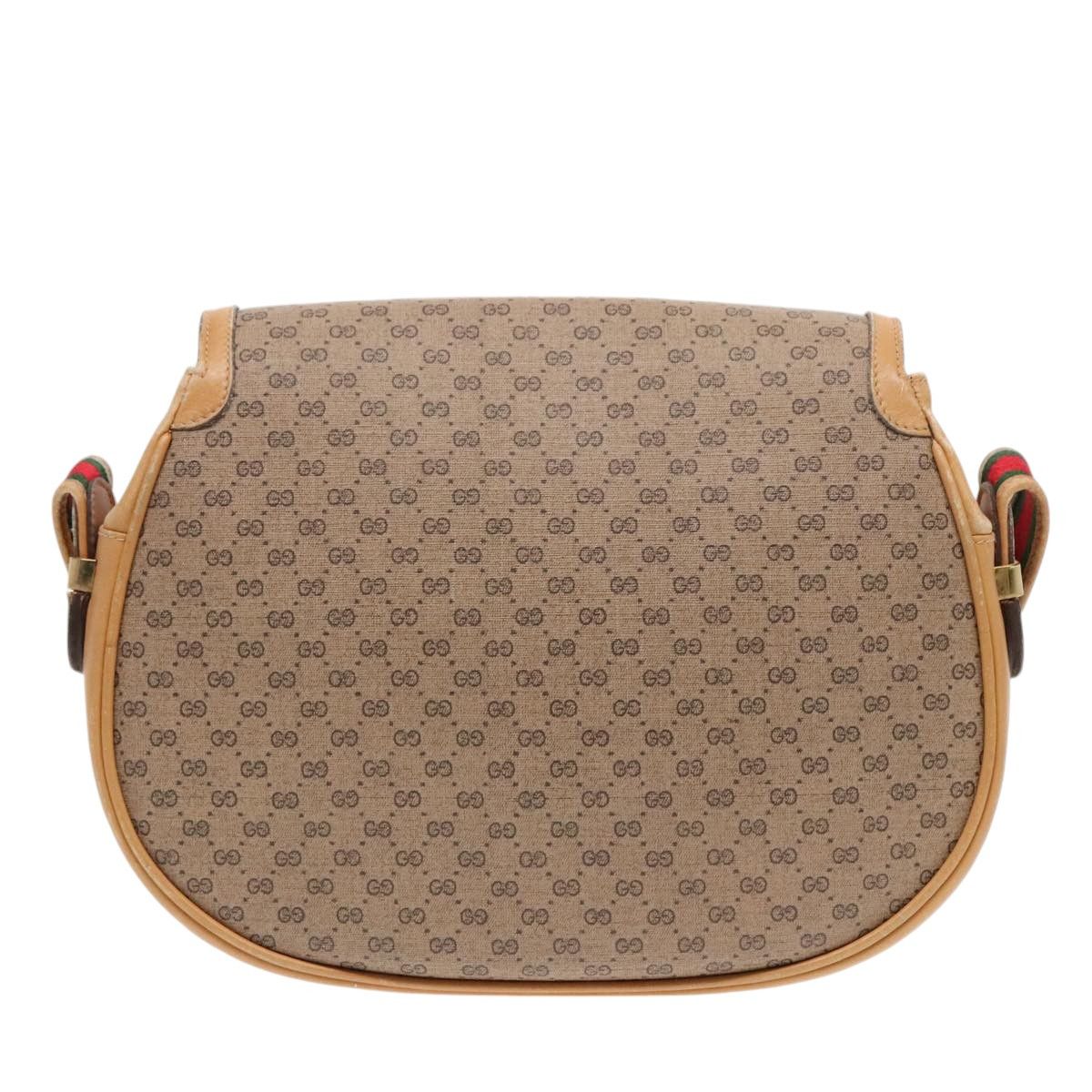Gucci Ophidia Beige Canvas Shoulder Bag (Pre-Owned) Size ONE SIZE - 2 Thumbnail