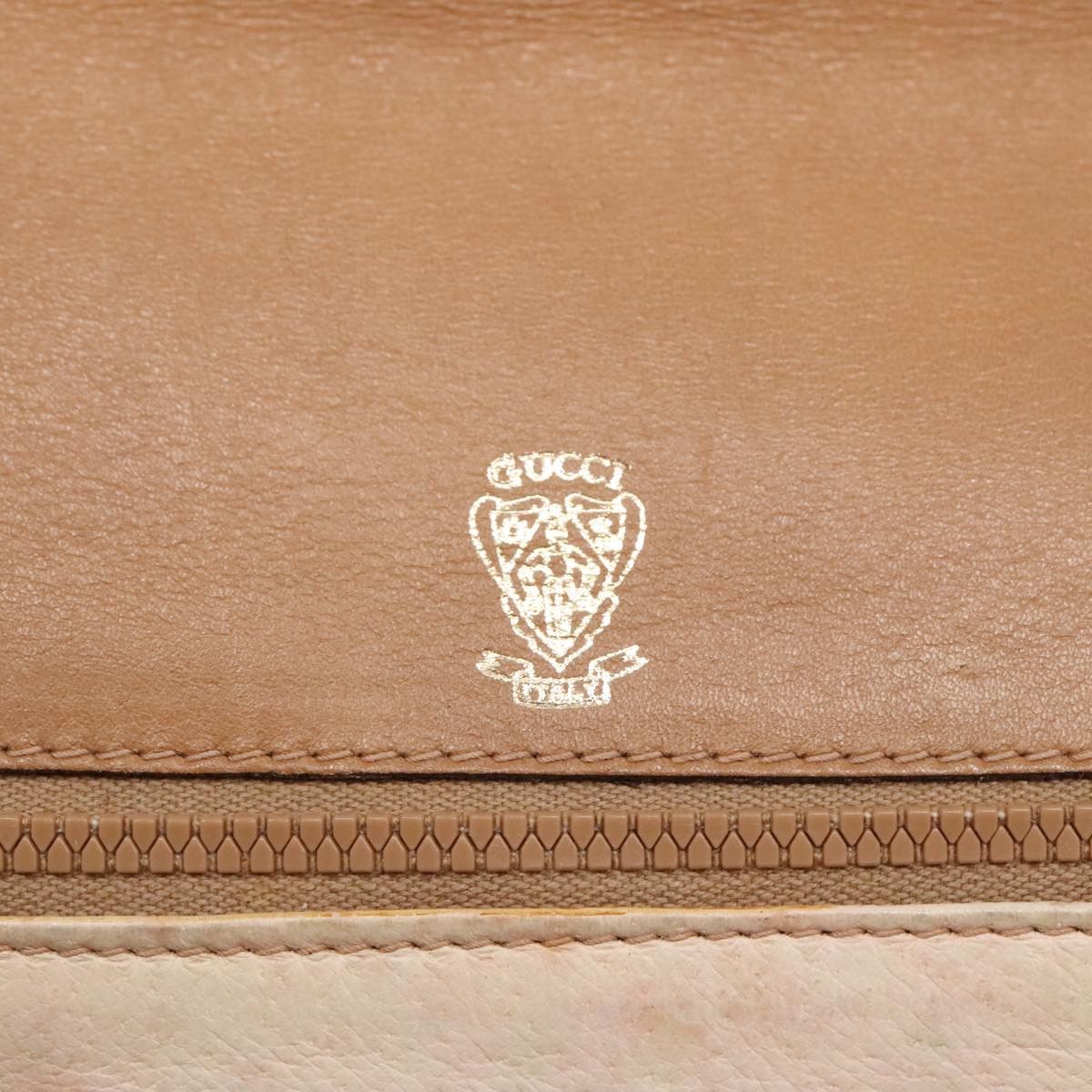 Gucci Ophidia Beige Canvas Shoulder Bag (Pre-Owned) Size ONE SIZE - 8 Thumbnail