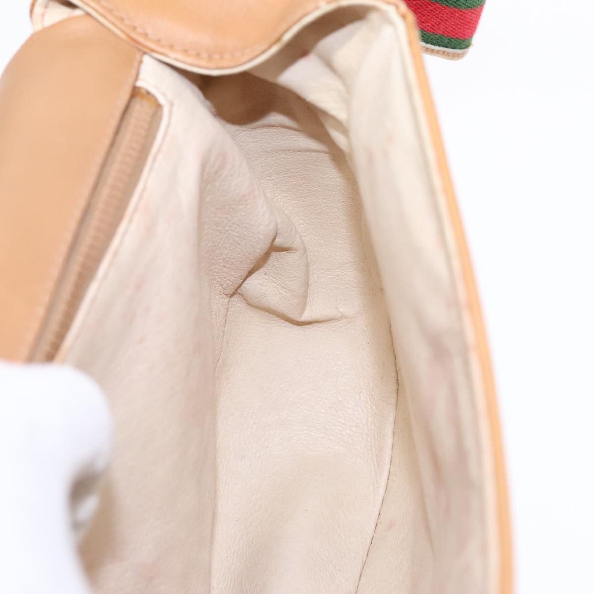 Gucci Ophidia Beige Canvas Shoulder Bag (Pre-Owned) Size ONE SIZE - 19 Thumbnail