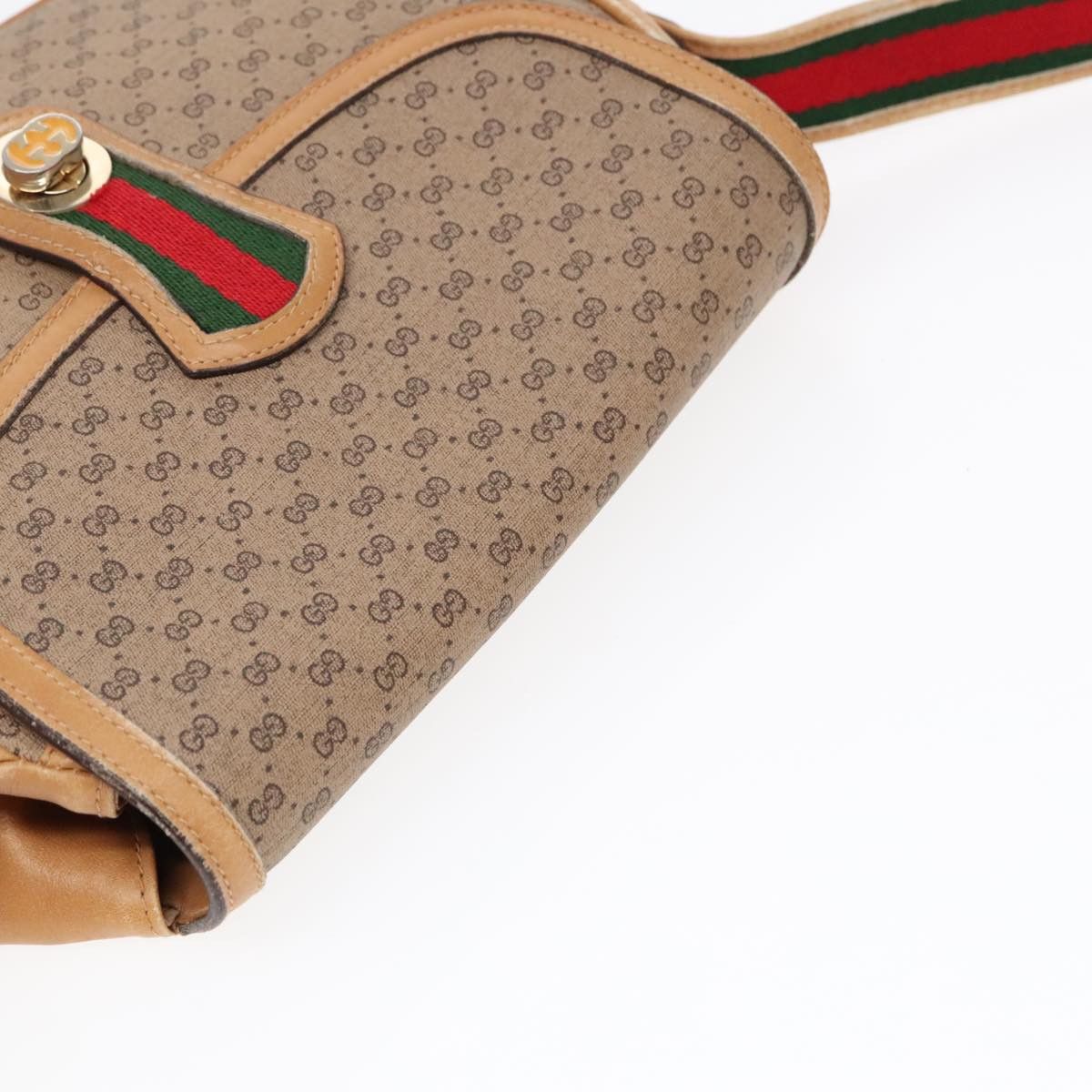 Gucci Ophidia Beige Canvas Shoulder Bag (Pre-Owned) Size ONE SIZE - 13 Thumbnail