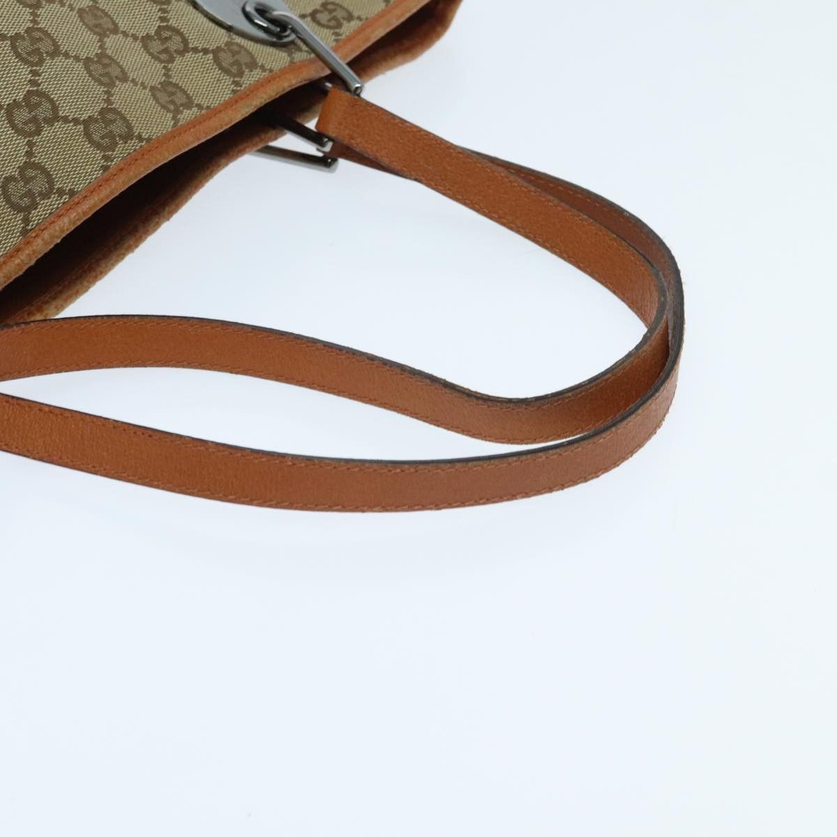 Gucci Beige Canvas Tote Bag (Pre-Owned) Size ONE SIZE - 5 Thumbnail