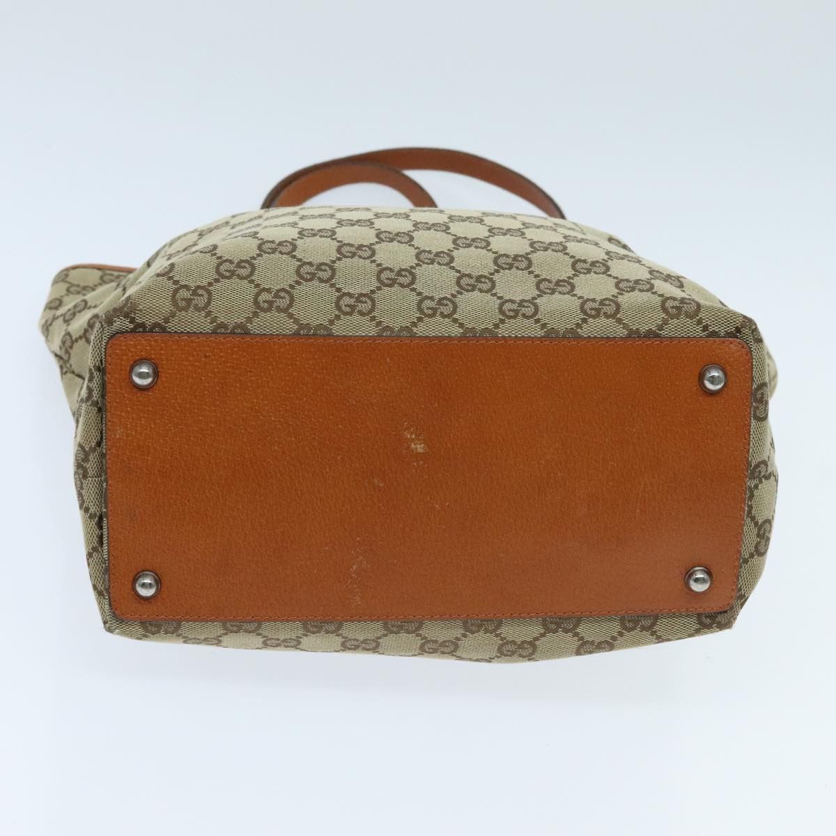 Gucci Beige Canvas Tote Bag (Pre-Owned) Size ONE SIZE - 17 Thumbnail