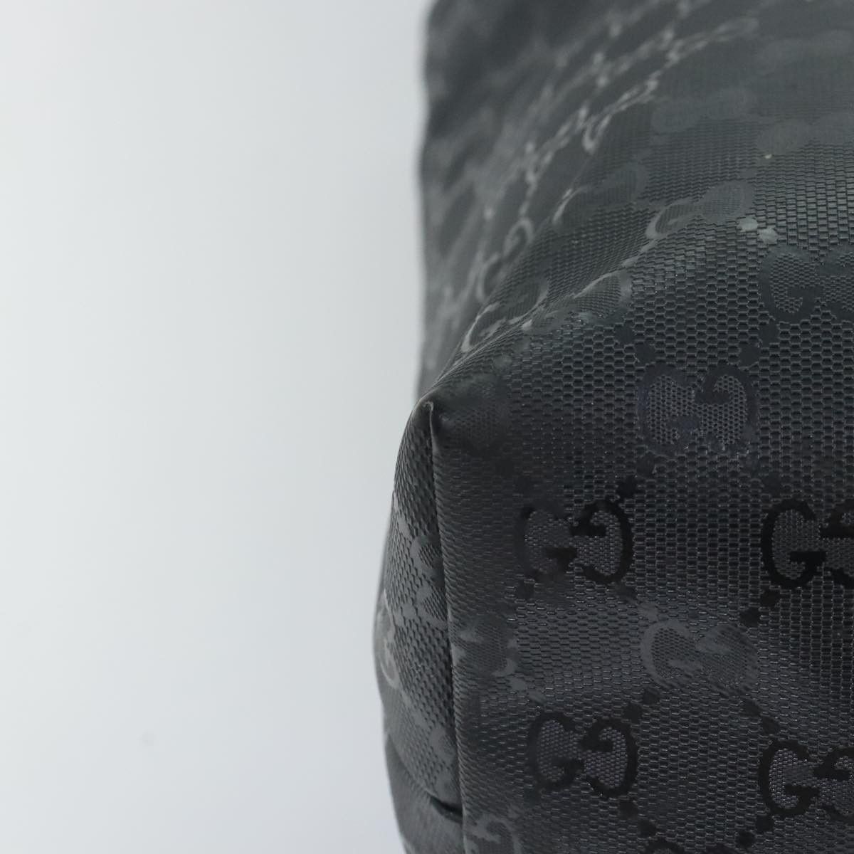 Gucci Black Canvas Tote Bag (Pre-Owned) Size ONE SIZE - 10 Thumbnail