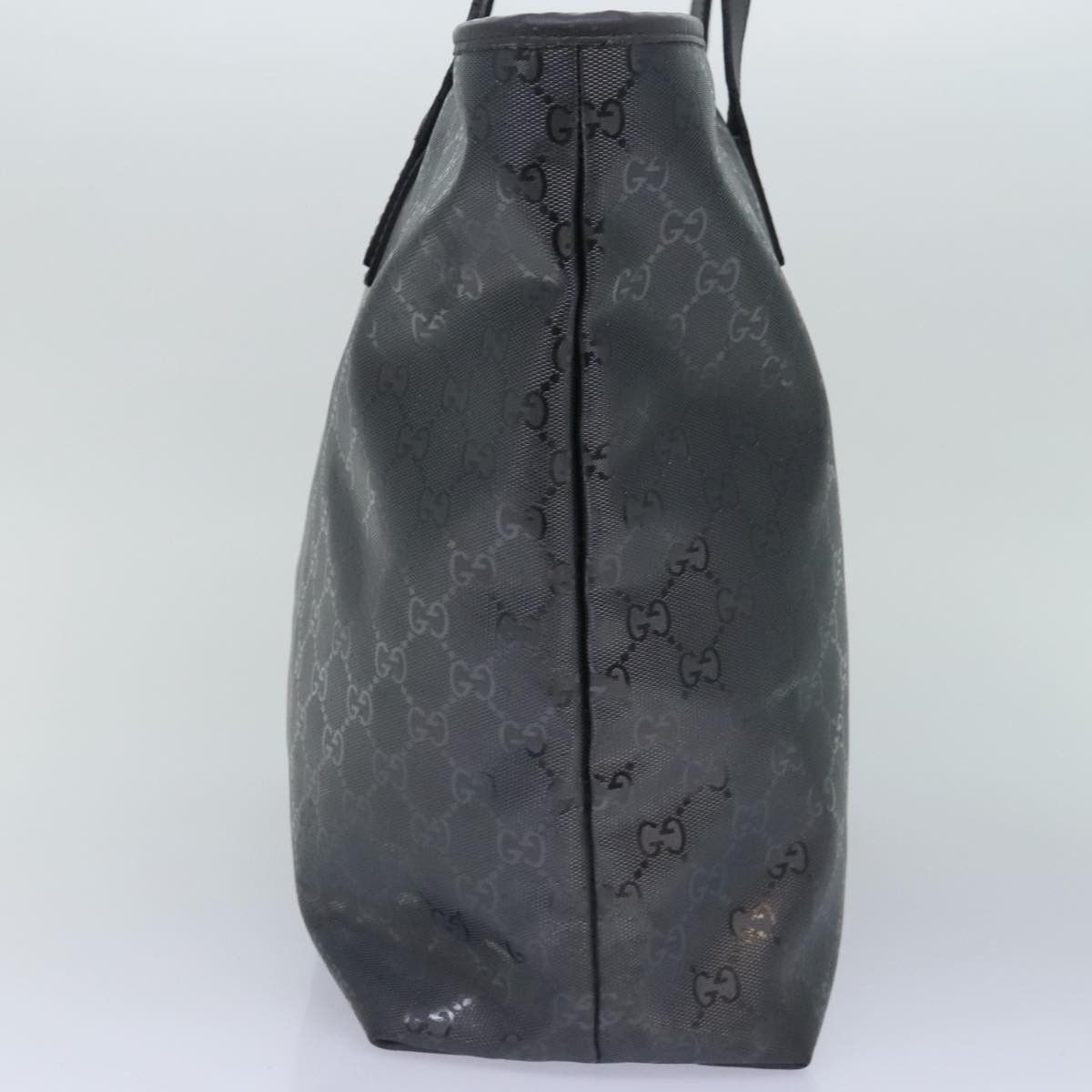 Gucci Black Canvas Tote Bag (Pre-Owned) Size ONE SIZE - 4 Thumbnail