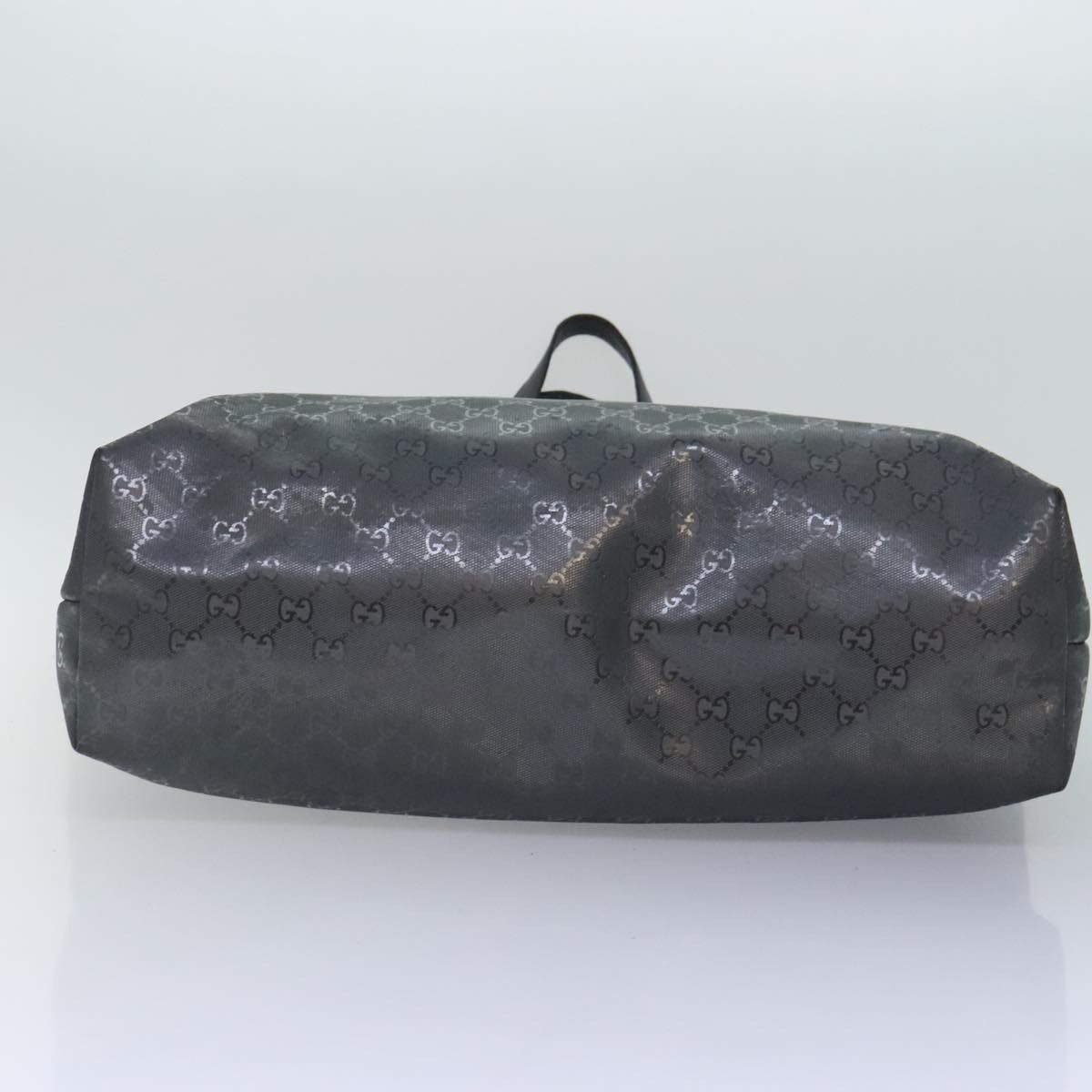 Gucci Black Canvas Tote Bag (Pre-Owned) Size ONE SIZE - 17 Thumbnail