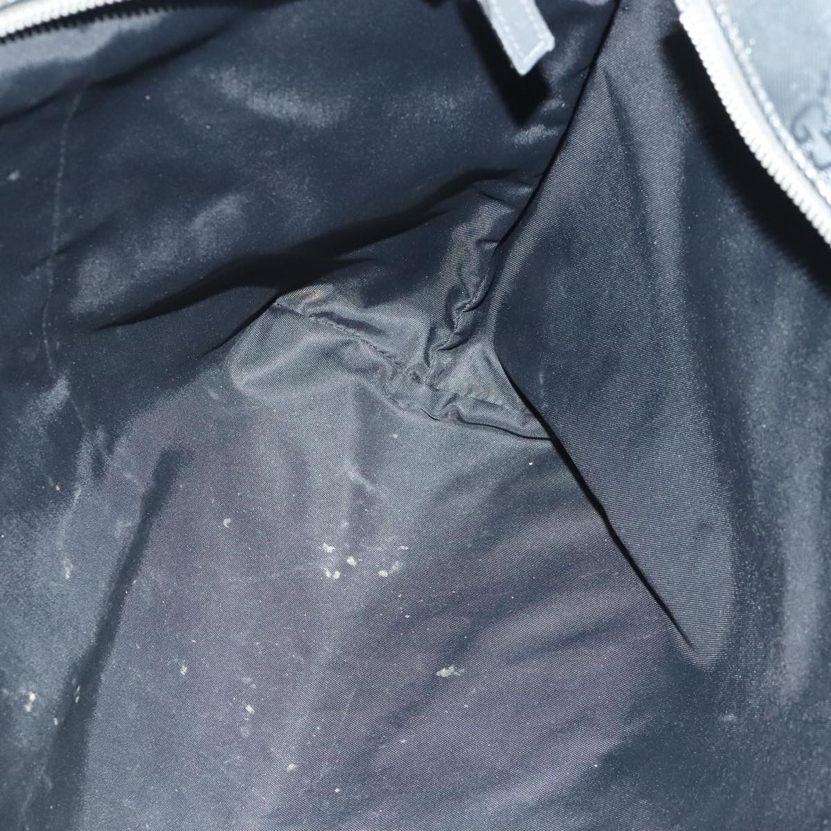 Gucci Black Canvas Tote Bag (Pre-Owned) Size ONE SIZE - 19 Thumbnail
