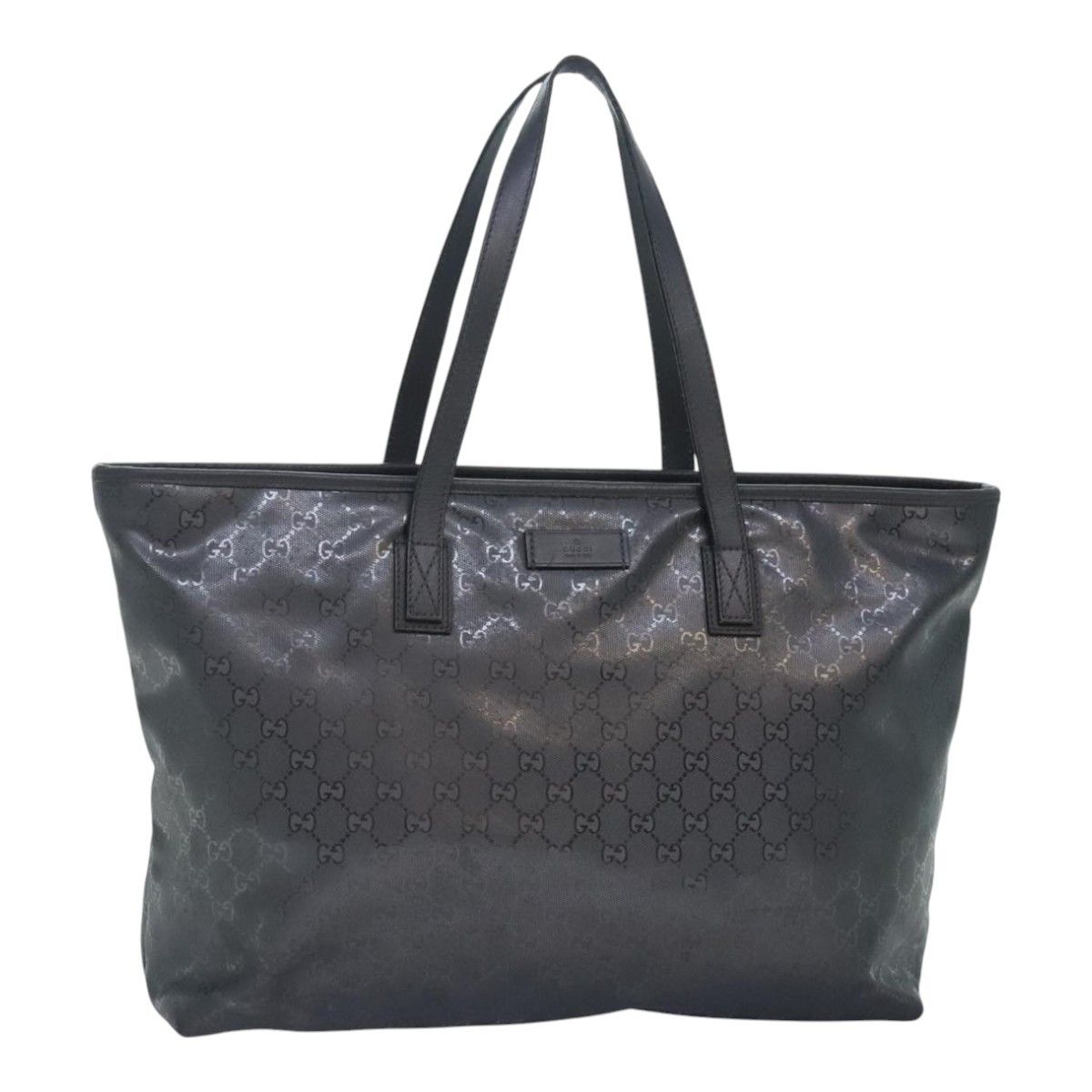 Gucci Black Canvas Tote Bag (Pre-Owned) Size ONE SIZE - 16 Thumbnail