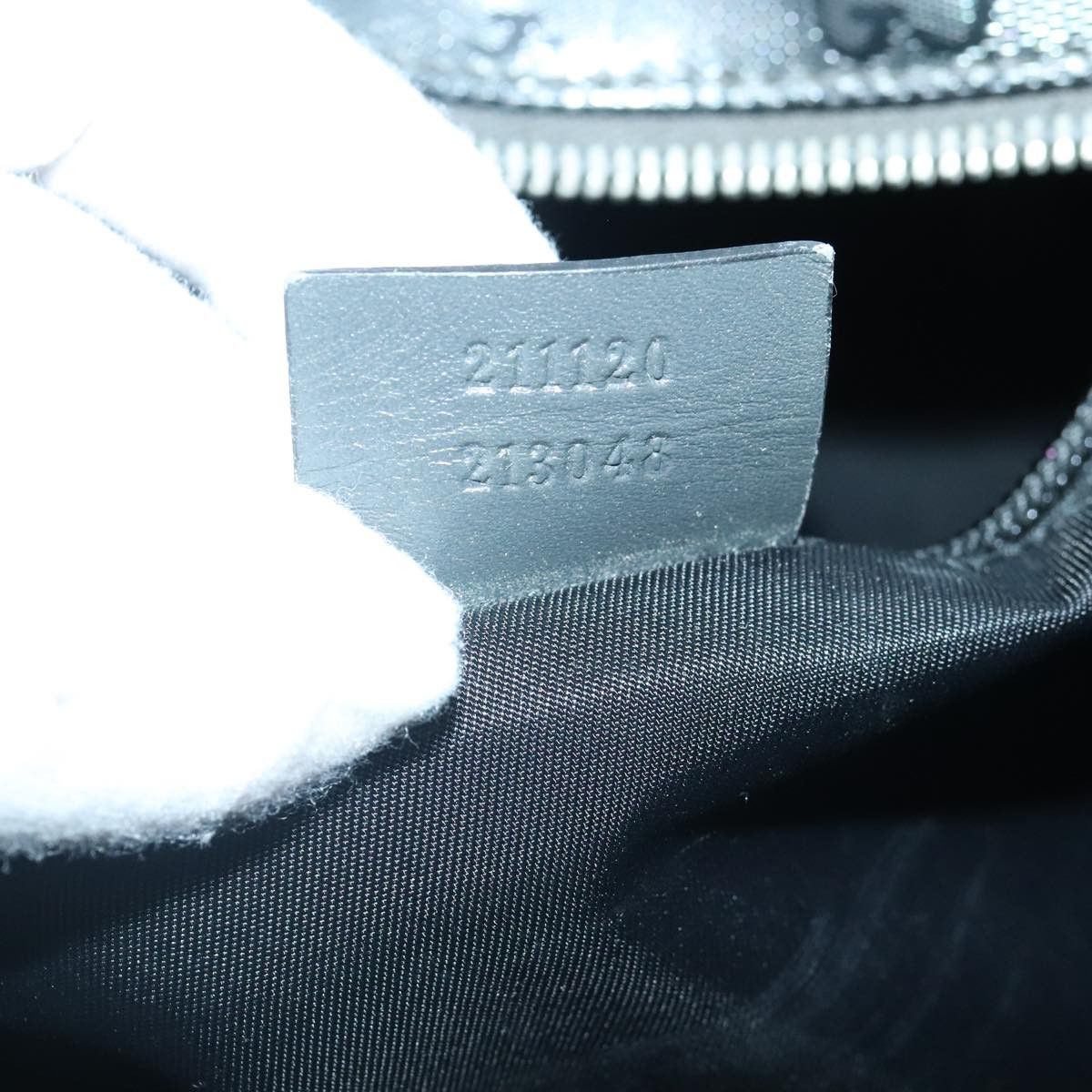 Gucci Black Canvas Tote Bag (Pre-Owned) Size ONE SIZE - 12 Thumbnail
