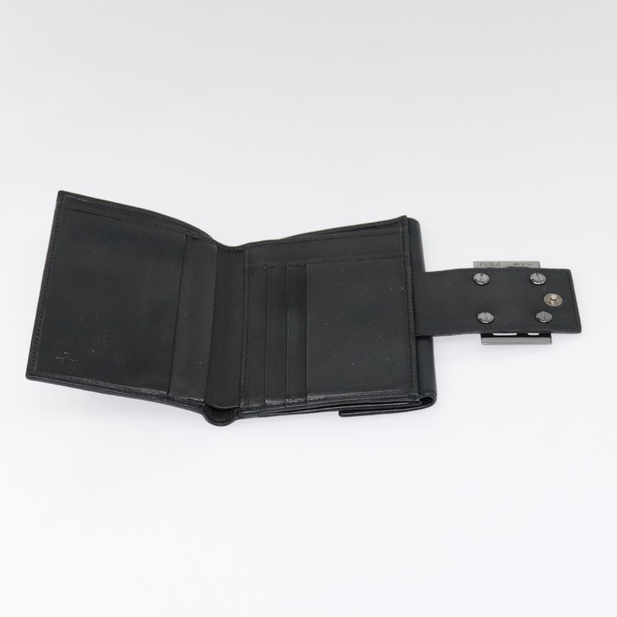 Fendi Zucca Brown Canvas Wallet (Pre-Owned) Size ONE SIZE - 9 Thumbnail