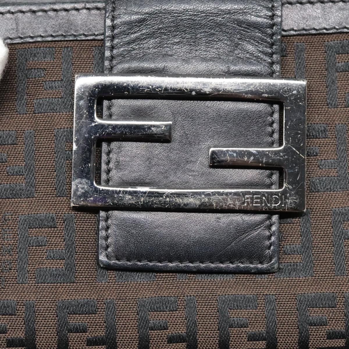 Fendi Zucca Brown Canvas Wallet (Pre-Owned) Size ONE SIZE - 18 Thumbnail