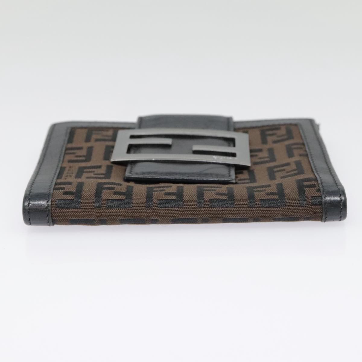 Fendi Zucca Brown Canvas Wallet (Pre-Owned) Size ONE SIZE - 14 Thumbnail