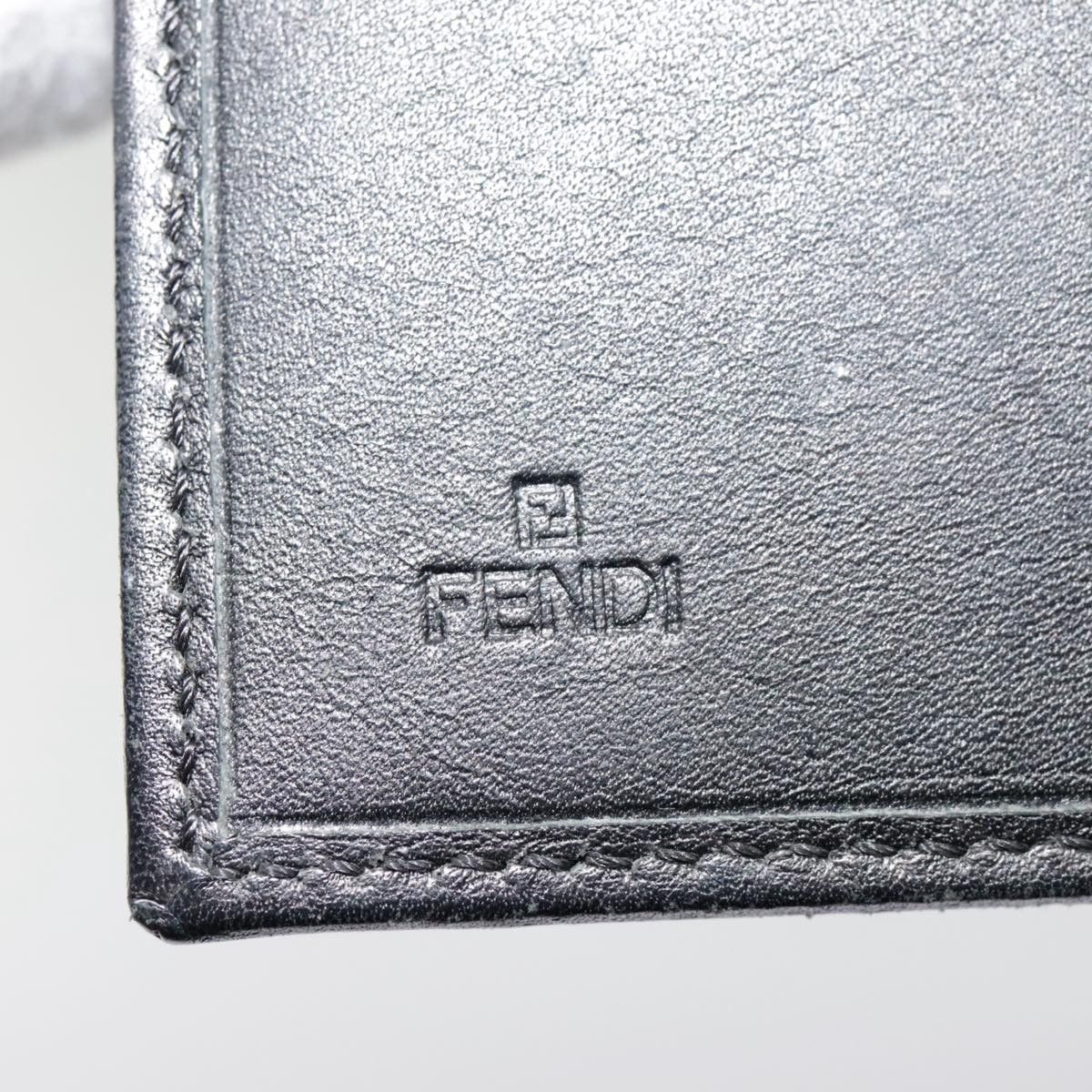Fendi Zucca Brown Canvas Wallet (Pre-Owned) Size ONE SIZE - 11 Thumbnail