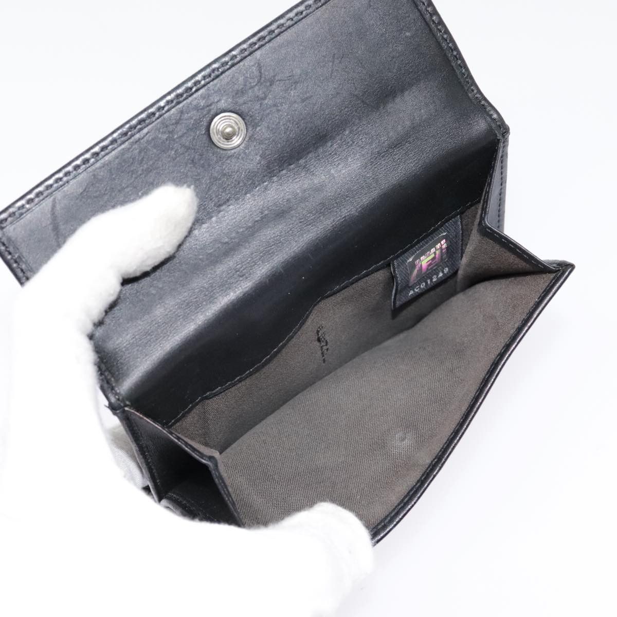 Fendi Zucca Brown Canvas Wallet (Pre-Owned) Size ONE SIZE - 17 Thumbnail
