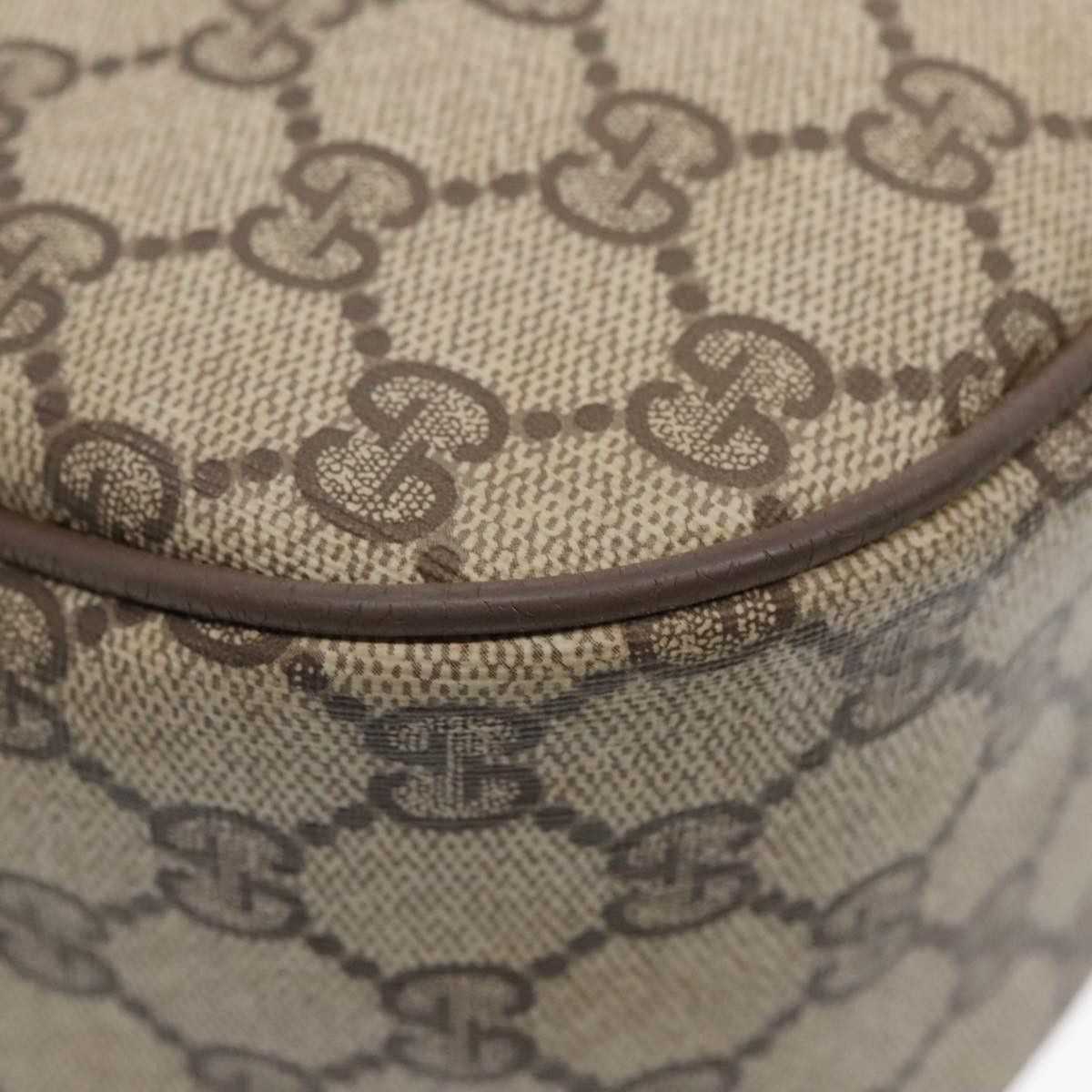 Gucci Beige Canvas Shoulder Bag (Pre-Owned) Size ONE SIZE - 7 Thumbnail