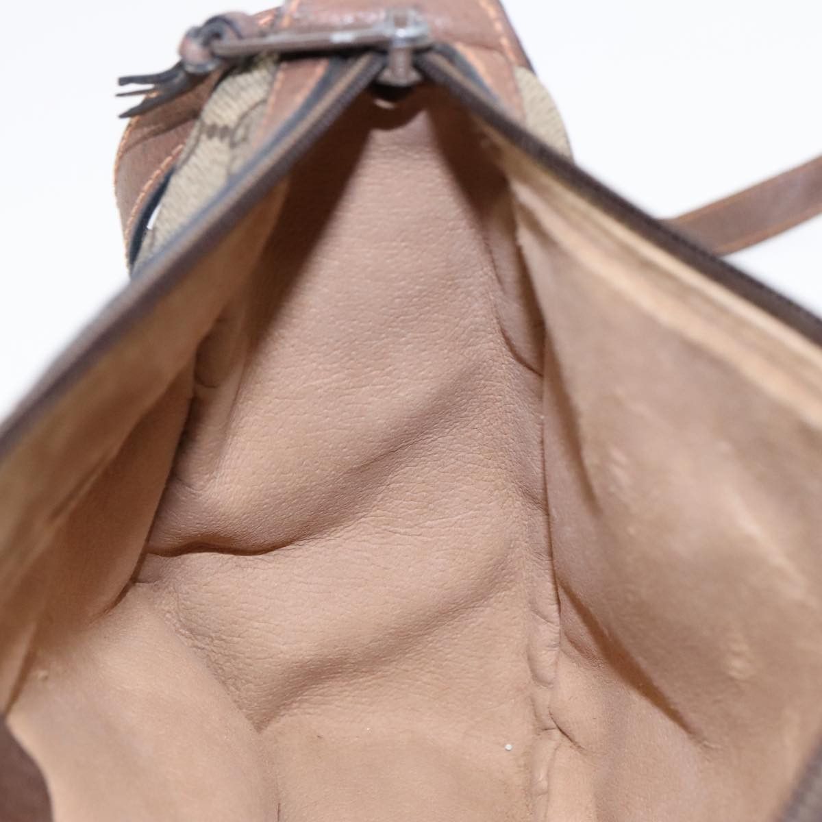 Gucci Beige Canvas Shoulder Bag (Pre-Owned) Size ONE SIZE - 20 Thumbnail