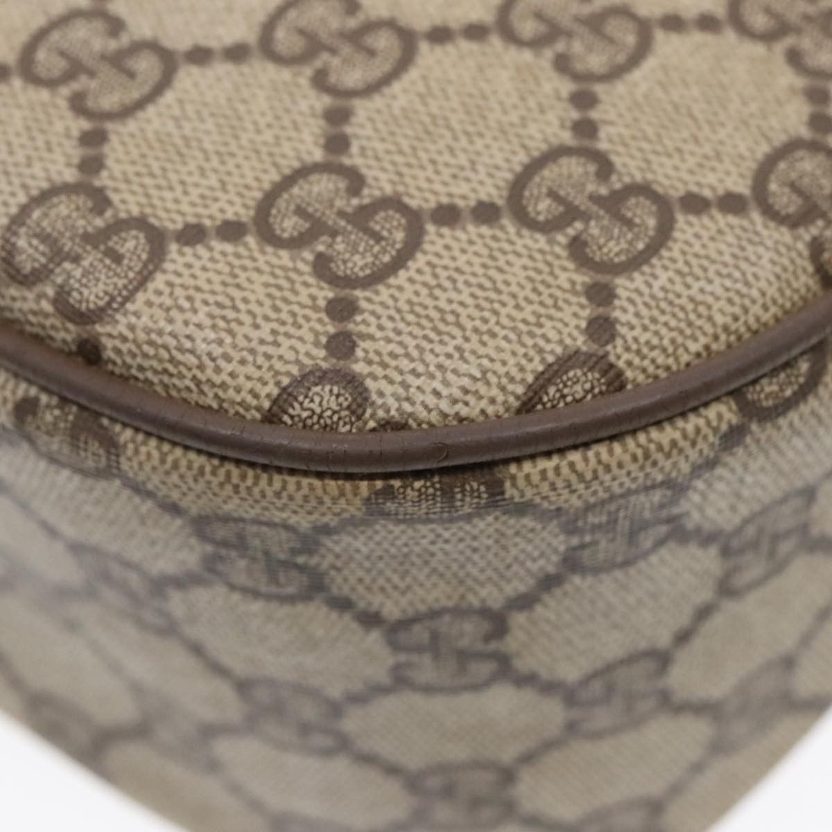 Gucci Beige Canvas Shoulder Bag (Pre-Owned) Size ONE SIZE - 8 Thumbnail