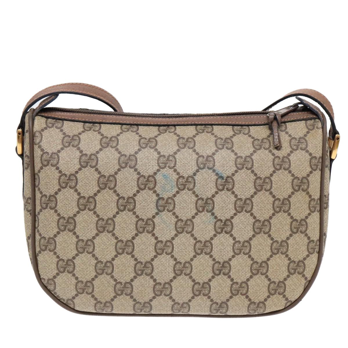 Gucci Beige Canvas Shoulder Bag (Pre-Owned) Size ONE SIZE - 2 Thumbnail