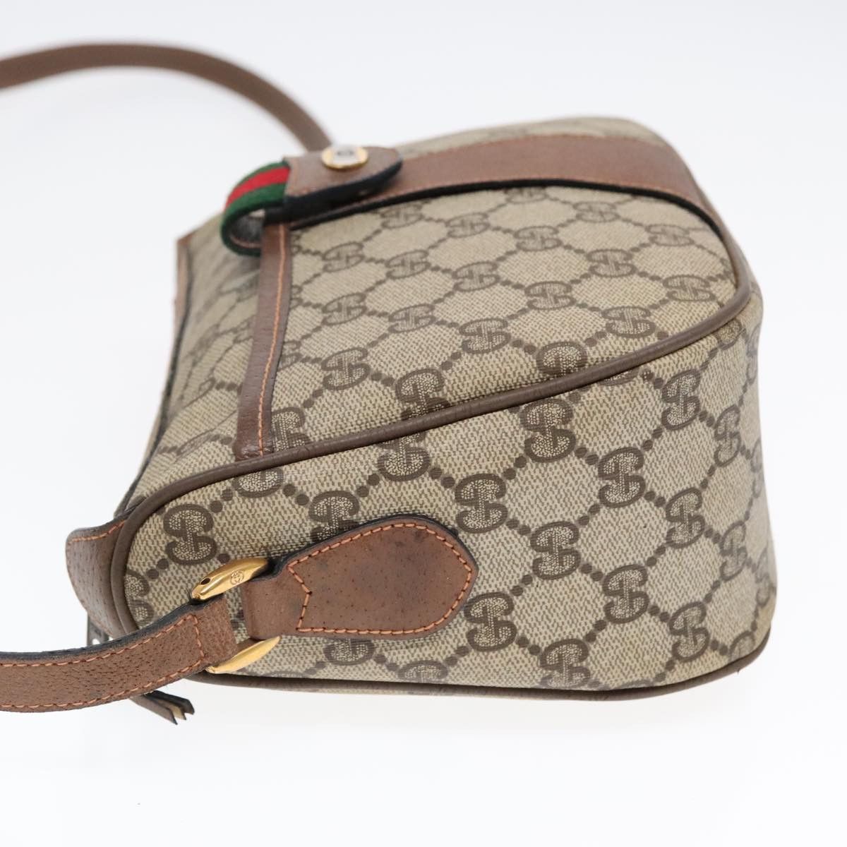Gucci Beige Canvas Shoulder Bag (Pre-Owned) Size ONE SIZE - 4 Thumbnail