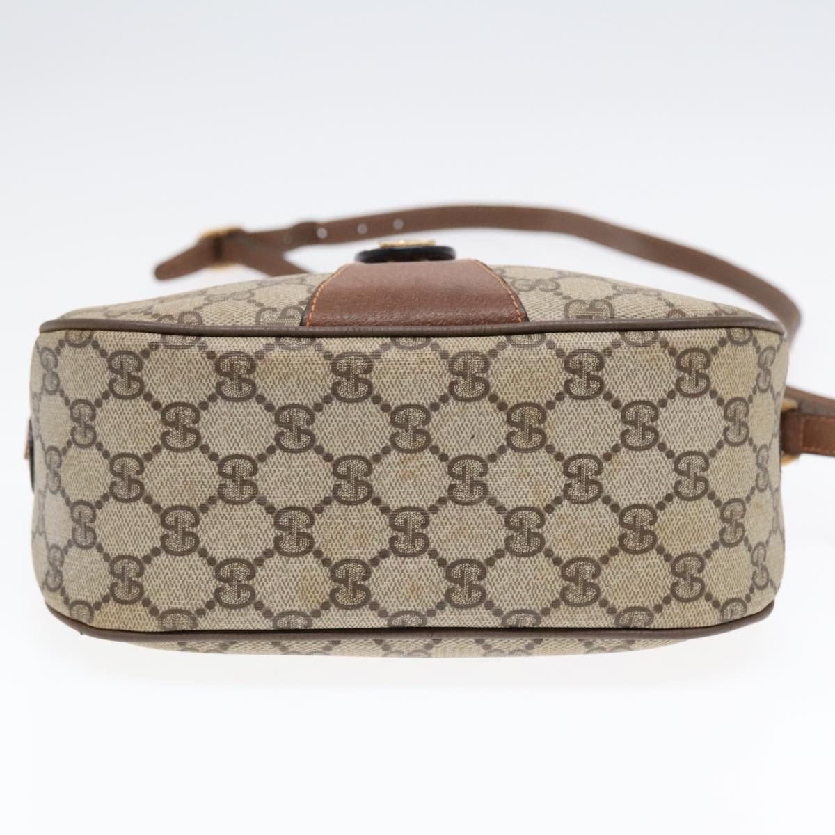 Gucci Beige Canvas Shoulder Bag (Pre-Owned) Size ONE SIZE - 17 Thumbnail