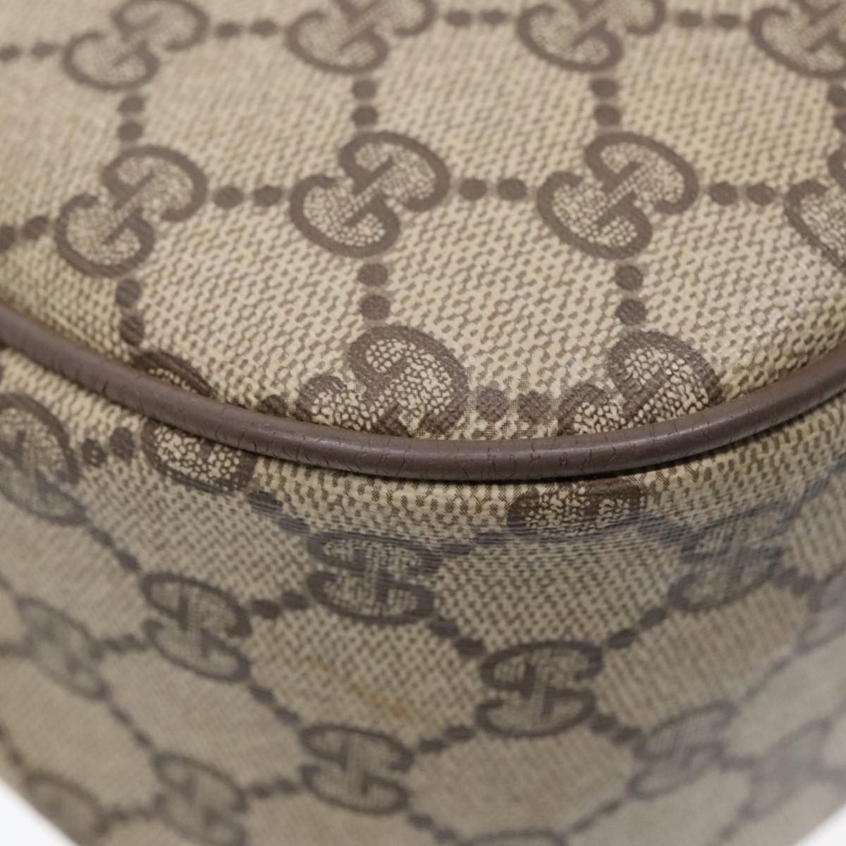 Gucci Beige Canvas Shoulder Bag (Pre-Owned) Size ONE SIZE - 9 Thumbnail