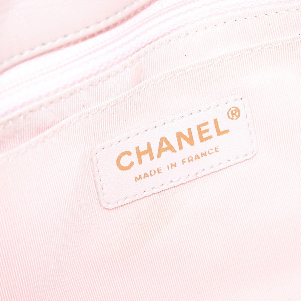 Chanel Timeless Pink Cotton Shoulder Bag (Pre-Owned) Size ONE SIZE - 14 Thumbnail