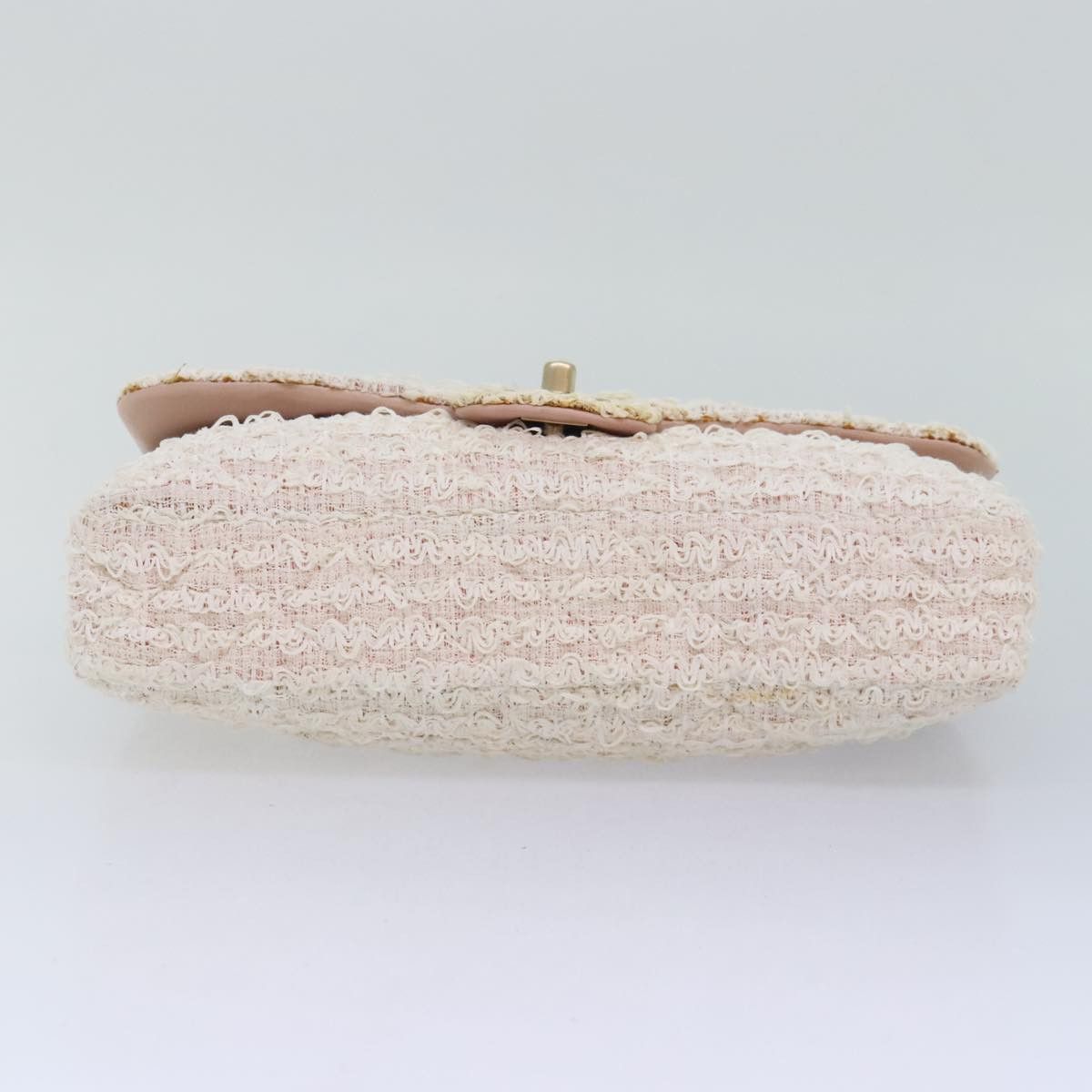 Chanel Timeless Pink Cotton Shoulder Bag (Pre-Owned) Size ONE SIZE - 20 Thumbnail