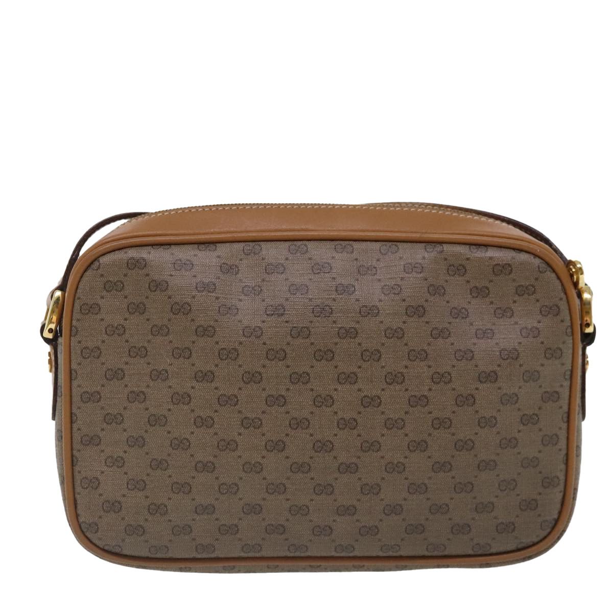 Gucci Micro Small Gg Canvas Beige Canvas Shoulder Bag (Pre-Owned) Size ONE SIZE - 2 Thumbnail