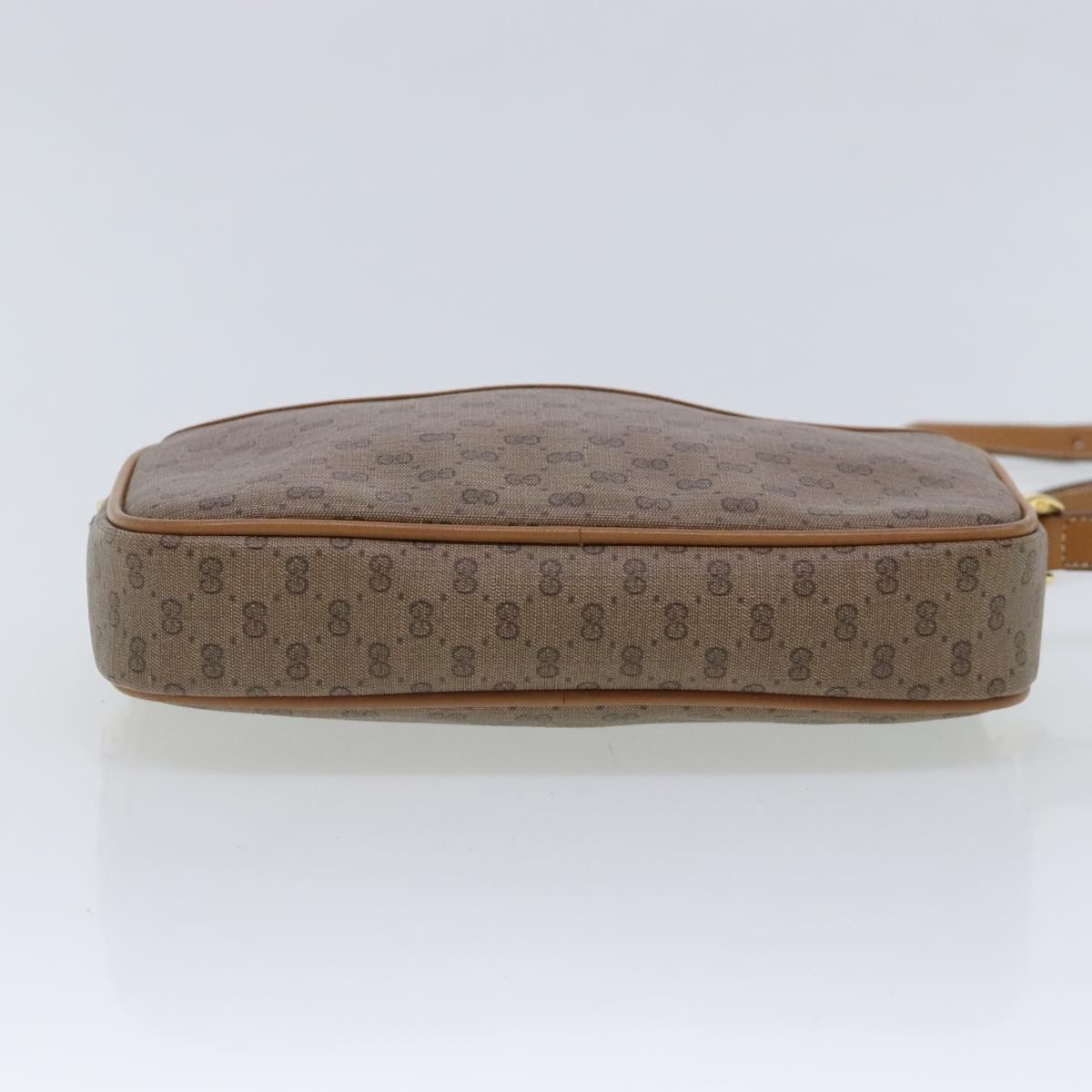 Gucci Micro Small Gg Canvas Beige Canvas Shoulder Bag (Pre-Owned) Size ONE SIZE - 19 Thumbnail