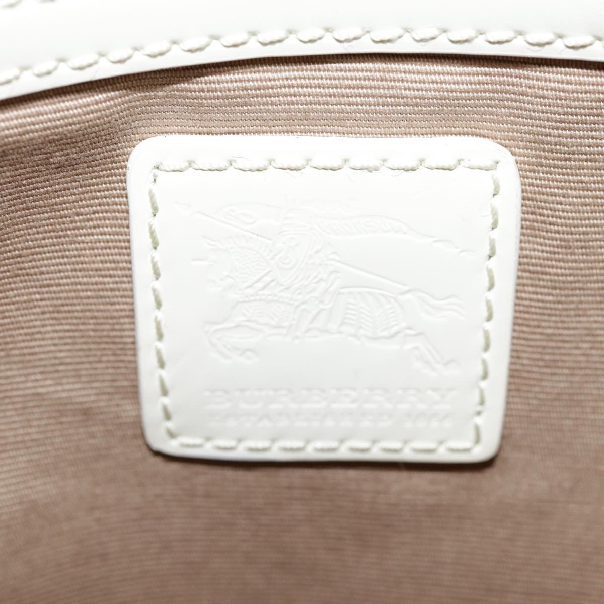 Burberry Nova Check Beige Canvas Shoulder Bag (Pre-Owned) Size ONE SIZE - 16 Thumbnail