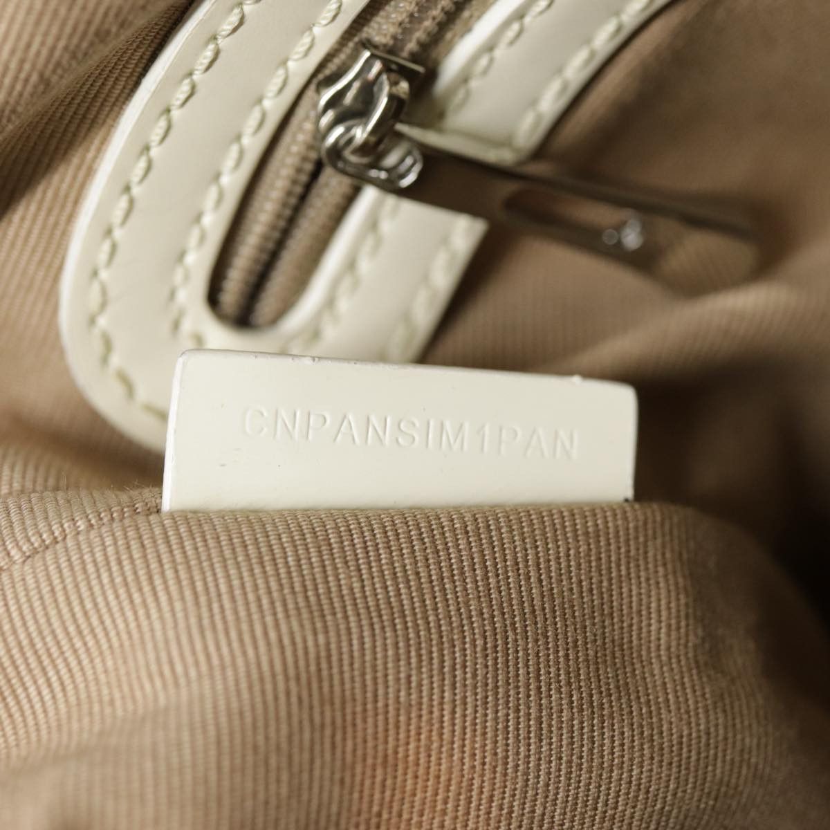 Burberry Nova Check Beige Canvas Shoulder Bag (Pre-Owned) Size ONE SIZE - 17 Thumbnail