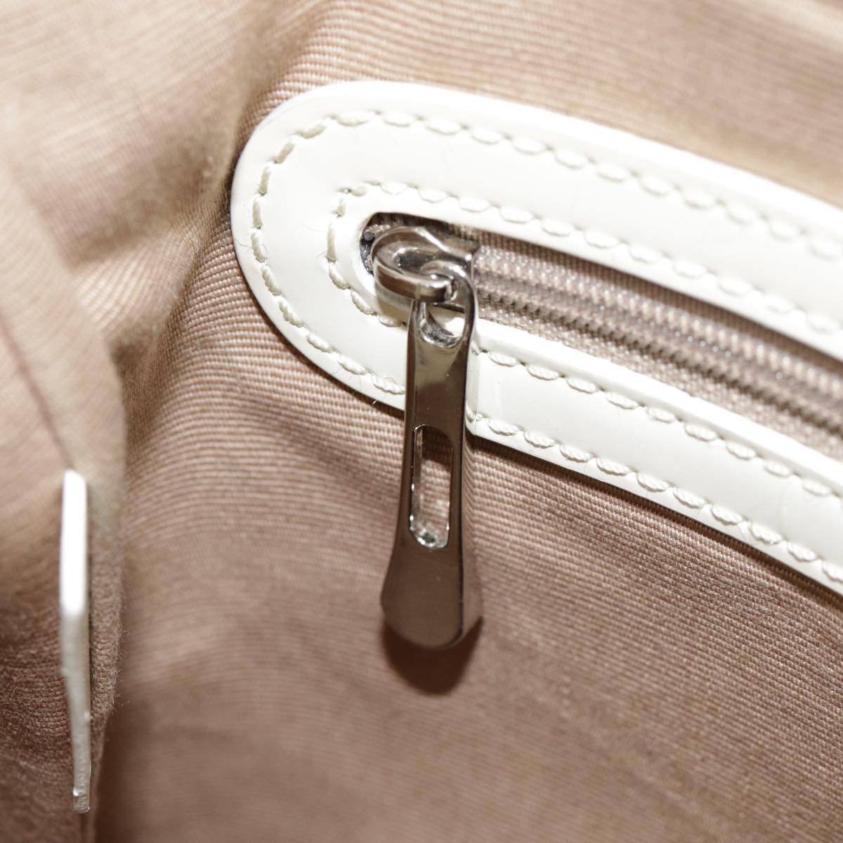 Burberry Nova Check Beige Canvas Shoulder Bag (Pre-Owned) Size ONE SIZE - 13 Thumbnail