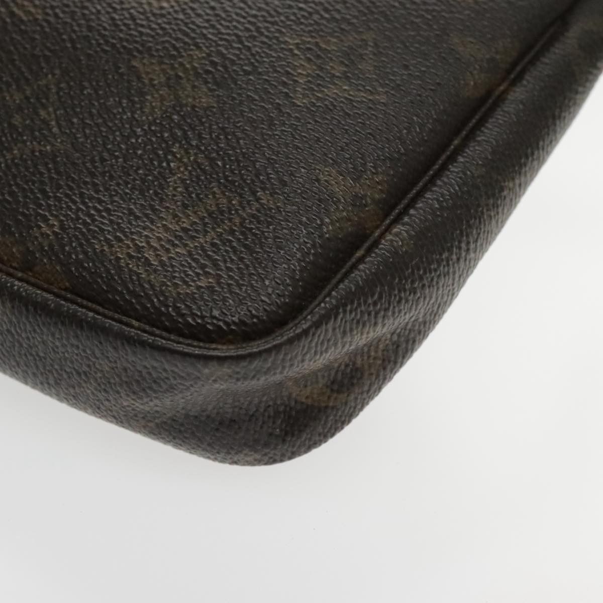 Louis Vuitton Pochette Accessoire Brown Canvas Clutch Bag (Pre-Owned) Size ONE SIZE - 6 Thumbnail