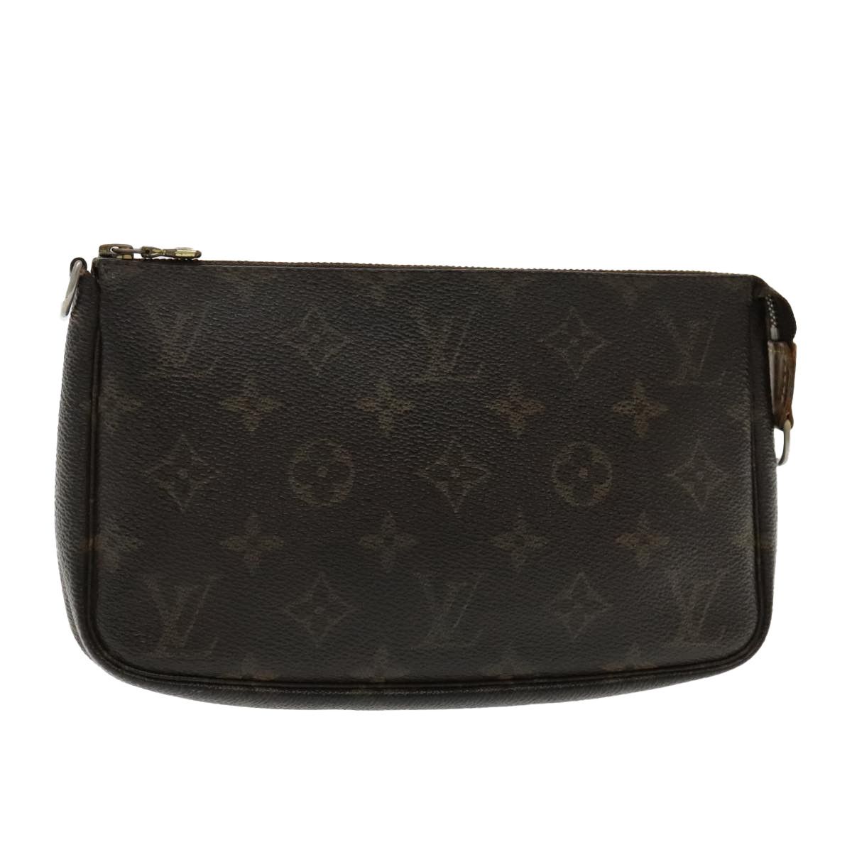 Louis Vuitton Pochette Accessoire Brown Canvas Clutch Bag (Pre-Owned) Size ONE SIZE - 19 Thumbnail