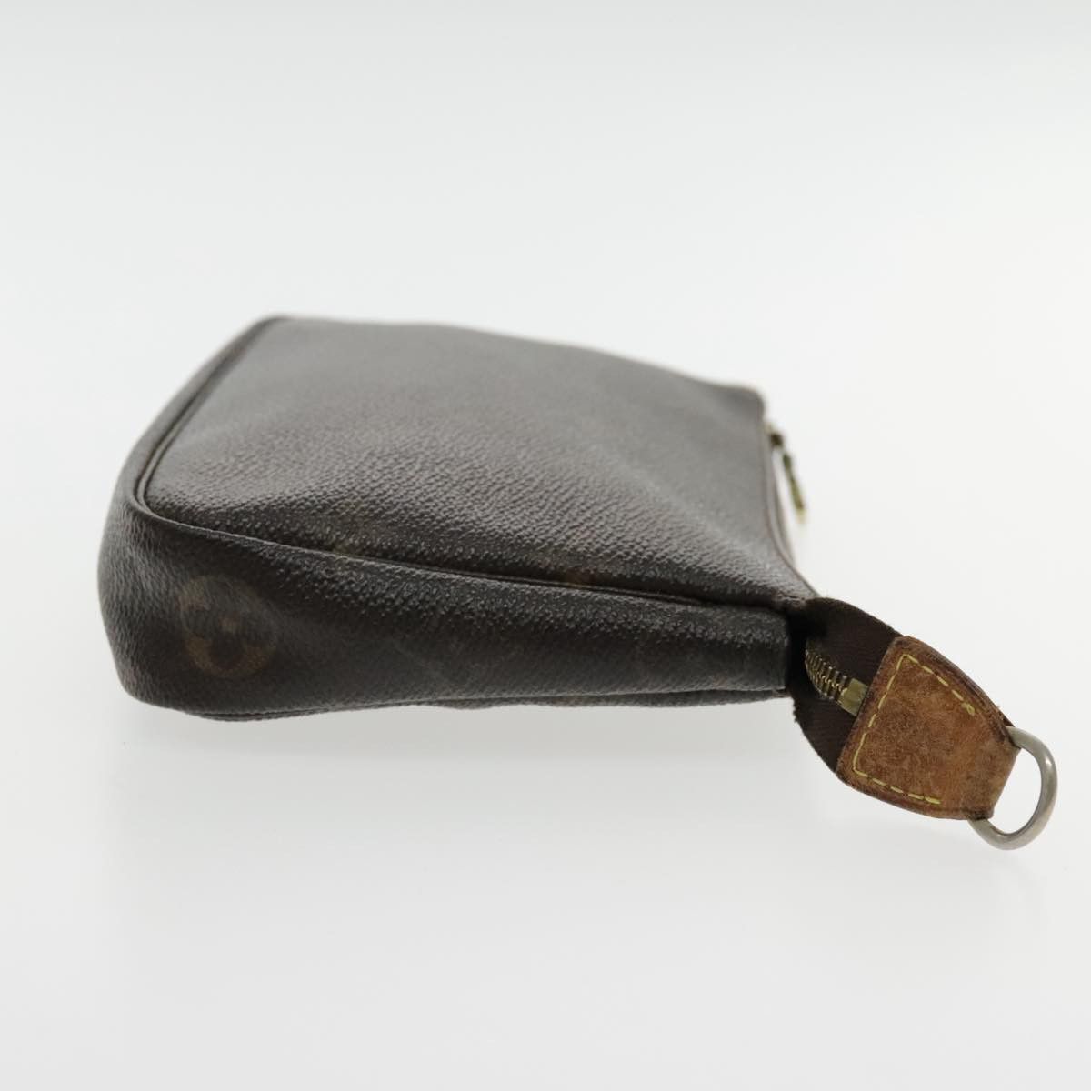 Louis Vuitton Pochette Accessoire Brown Canvas Clutch Bag (Pre-Owned) Size ONE SIZE - 4 Thumbnail