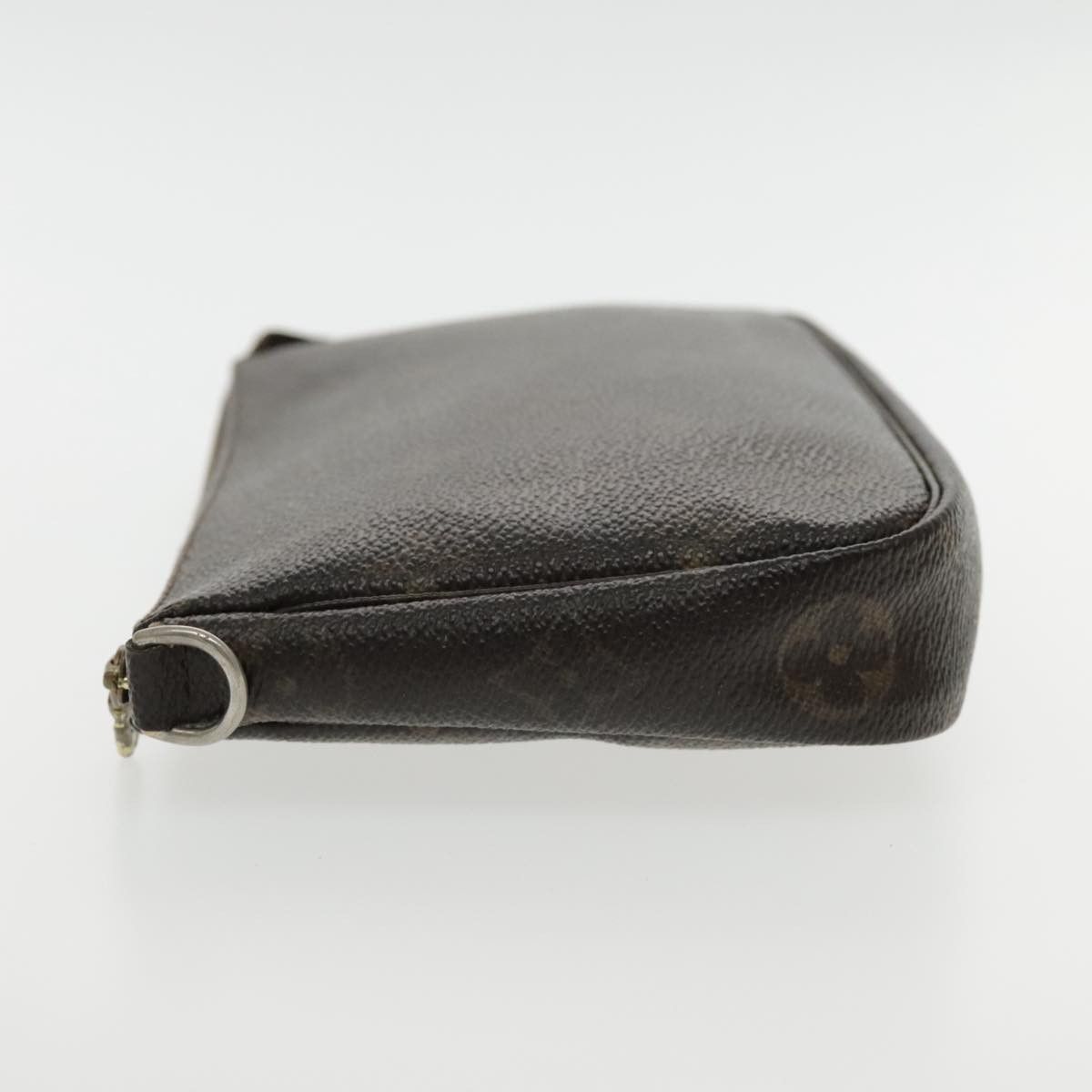 Louis Vuitton Pochette Accessoire Brown Canvas Clutch Bag (Pre-Owned) Size ONE SIZE - 3 Thumbnail