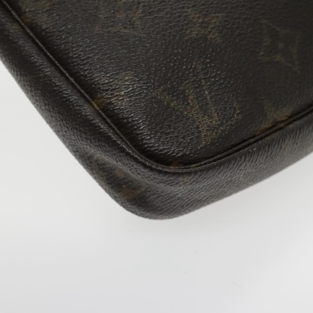 Louis Vuitton Pochette Accessoire Brown Canvas Clutch Bag (Pre-Owned) Size ONE SIZE - 5 Thumbnail