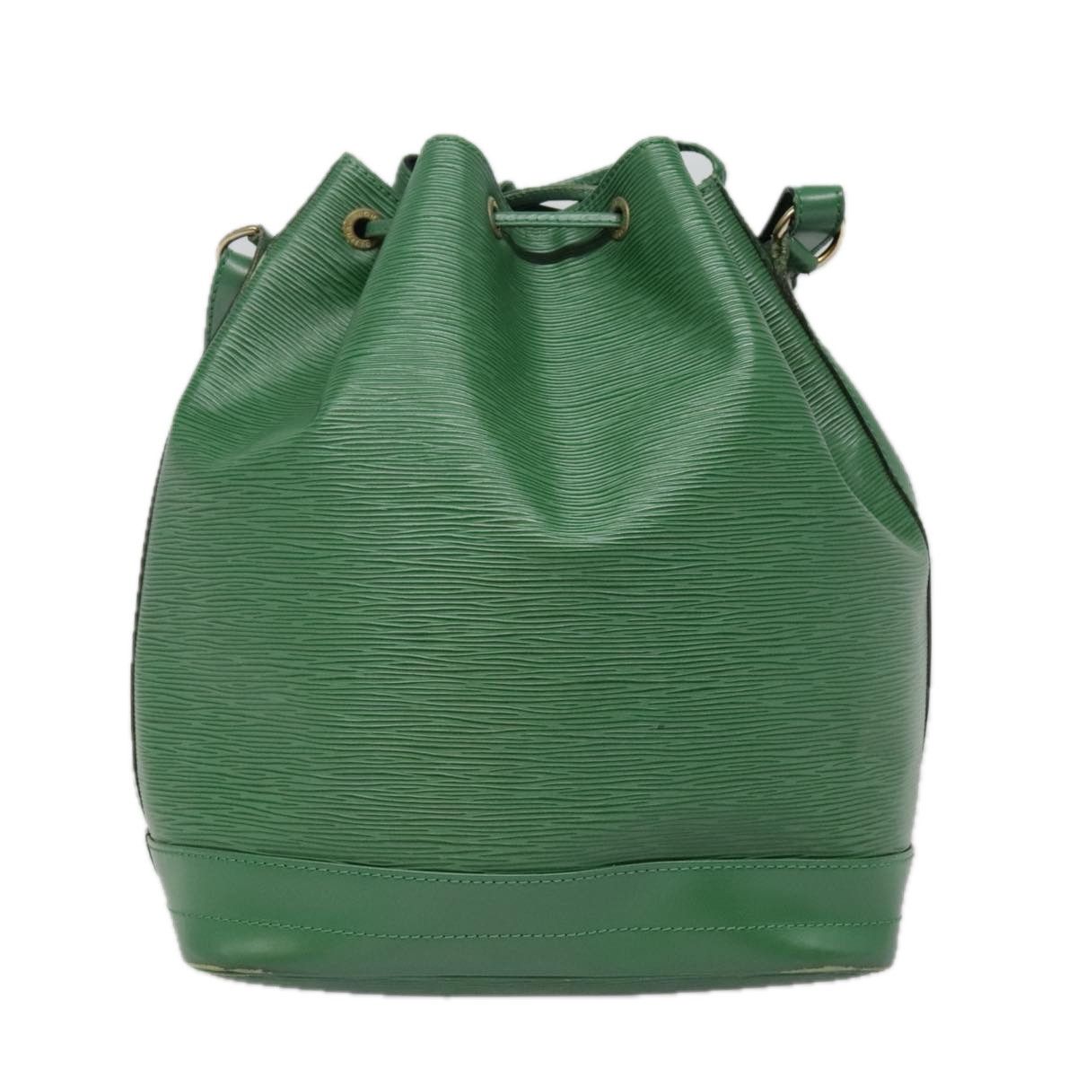Louis Vuitton Noé Green Leather Shoulder Bag (Pre-Owned) Size ONE SIZE - 2 Thumbnail